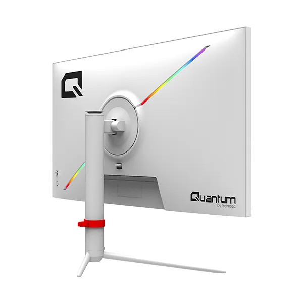 Quantum Pearl MG27W-A FHD VA 300Hz 2xHDMI+2xDP Dahili Hoparlör 27" Flat Beyaz Yükseklik ayarlı Gaming Monitör QNMNT10F080958