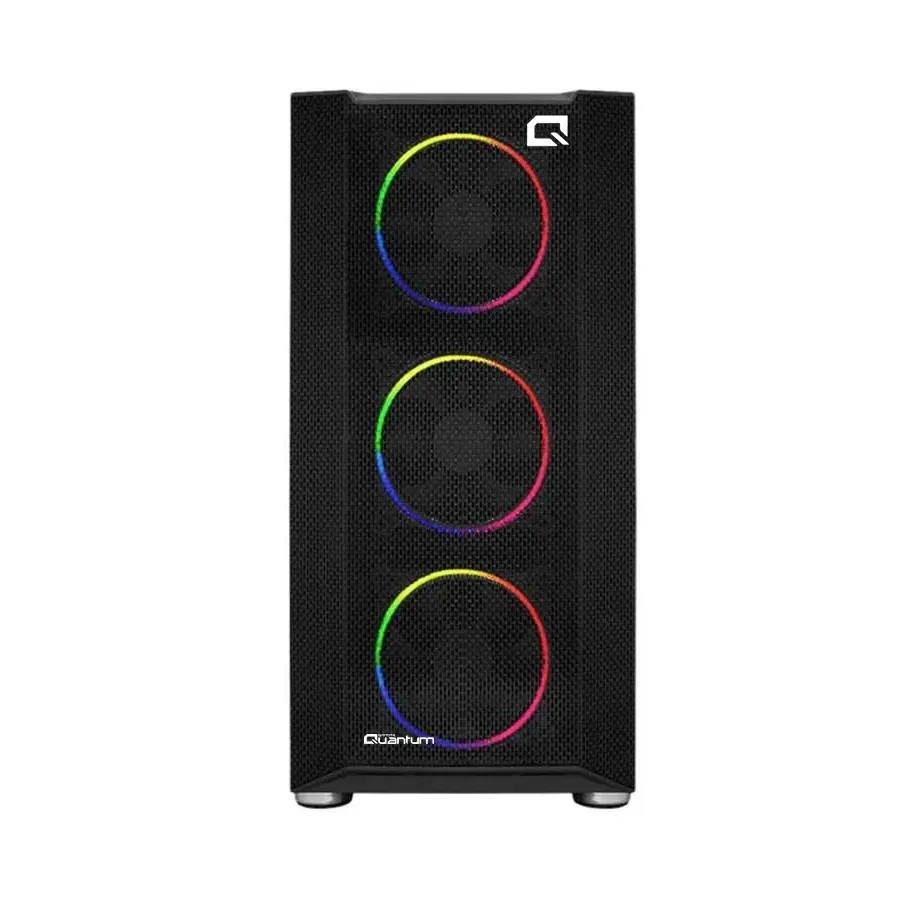 Quantum Gaming Panda QG1005 İntel i5-13400f 16GB 512GB SSD RTX3060 12GB 192Bit HDMI+DP Fdos Desktop QPC10F007574