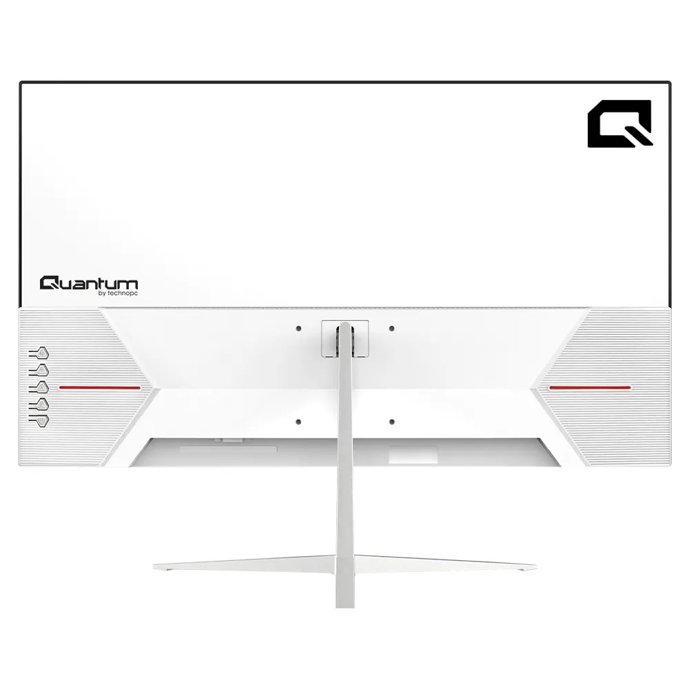 Quantum Gaming Monitör PG27W 27" Beyaz FHD VA 1ms 300Hz 2xHDMI 2xDP 1xSPK RGB Light 