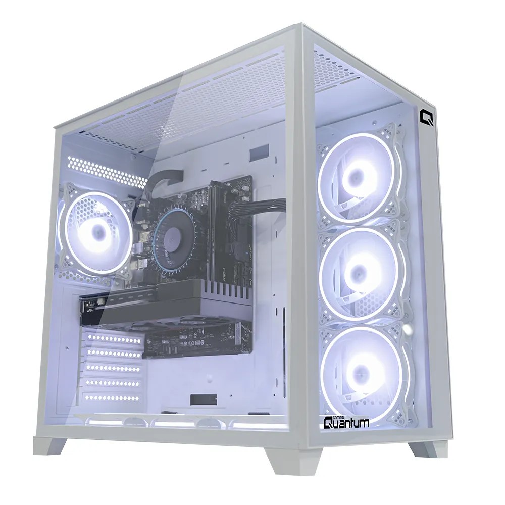 Quantum Gaming Vegas QV1001 intel i9-14900 32GB 2TB SSD RTX5070 12GB 192Bit HDMI+DP Fdos Desktop QPC10F007588