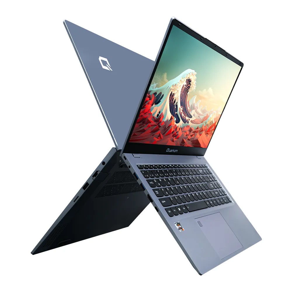 Quantum Ultra TN1502 AMD R7-6800H 8 Gb 256Gb Ssd  HDMI+WiFi 15.6" FullHD IPS Freedos Notebook QNNTB10B060708