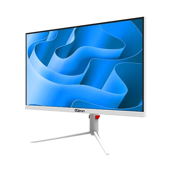 Quantum Pearl MG27W-A FHD VA 300Hz 2xHDMI+2xDP Dahili Hoparlör 27" Flat Beyaz Yükseklik ayarlı Gaming Monitör QNMNT10F080958