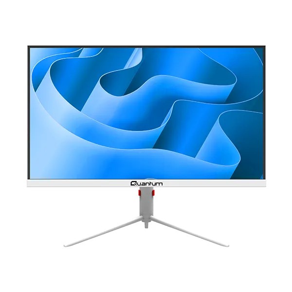 Quantum Pearl MG27W-A FHD VA 300Hz 2xHDMI+2xDP Dahili Hoparlör 27" Flat Beyaz Yükseklik ayarlı Gaming Monitör QNMNT10F080958