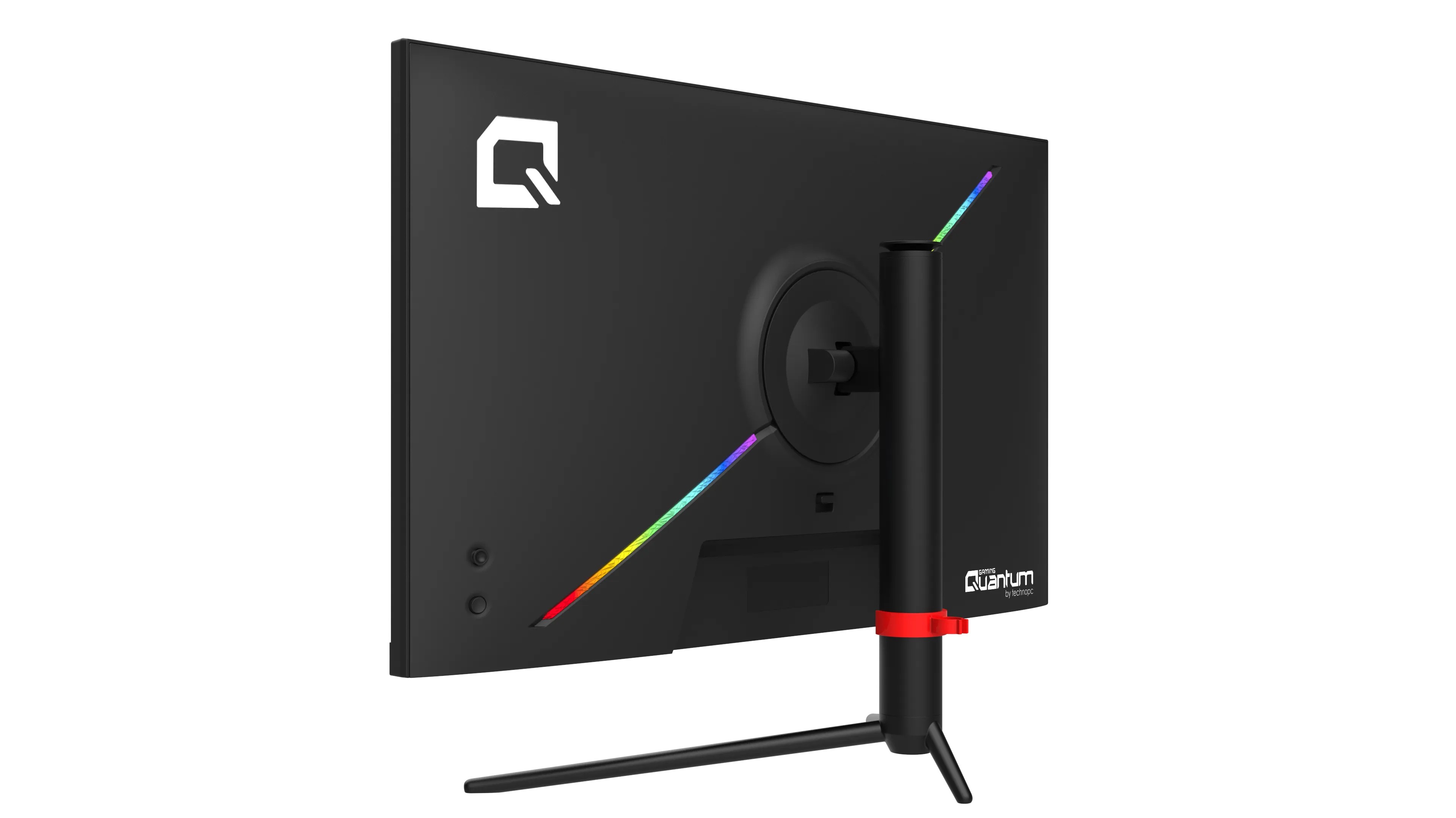 Quantum Shadow MG27B-A FHD VA 300Hz 2xHDMI+2xDP Dahili Hoparlör 27" Flat Siyah Yükseklik ayarlı Gaming Monitör QNMNT10F080957
