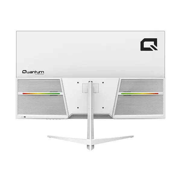 Quantum Pearl MG24W FHD VA 240Hz HDMI+DP+USB Dahili Hoparlör 23.8" Flat Beyaz Gaming Monitör QNMNT10F080956
