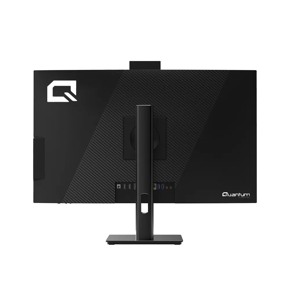 Quantum Phase One N6104 intel Core 5 120U 16GB Ram 512GB SSD HDMI+DP+WiFi6+BT5.2+RJ45 27" FHD Adjustable 1xType-C +2xUSB3.0+1xCard Reader 4xUSB3.0 All-in-One QNAIO10F7631
