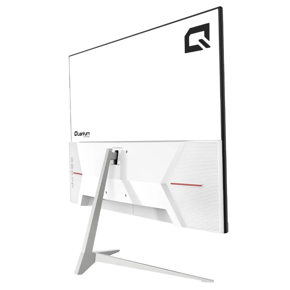 Quantum Gaming Monitör PG27W 27" Beyaz FHD VA 1ms 300Hz 2xHDMI 2xDP 1xSPK RGB Light 