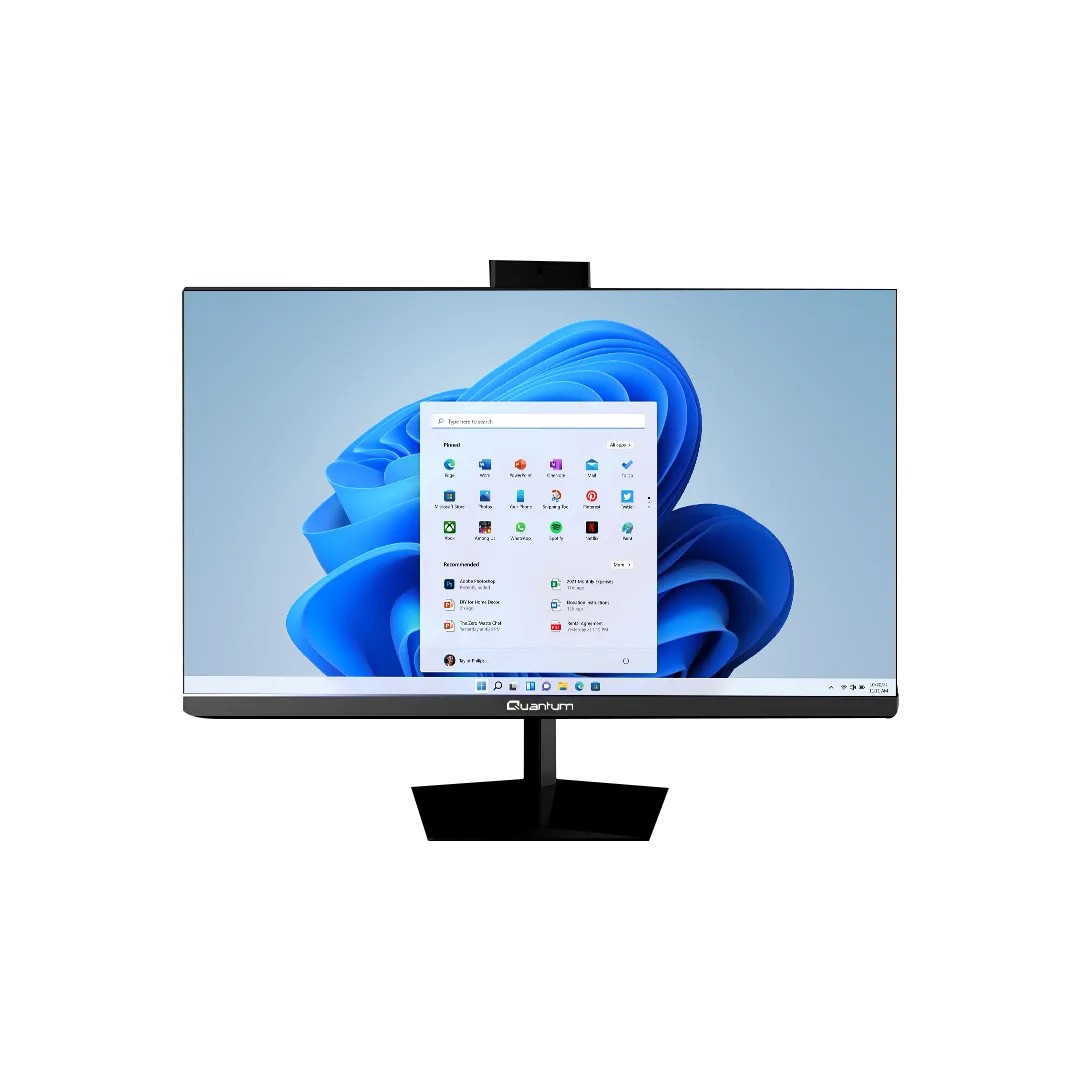 Quantum Pulse One SA3205 23.8" Ryzen 5 4650G 16GB 512GB SSD Wifi+BT 1xHDMI 1xDP 1xRJ45 IPS 3XUSB 3.0 3X USB 2.0 KAMERA 1XSD KART 1X TYPE-C All-in-One QNAIO10F007646