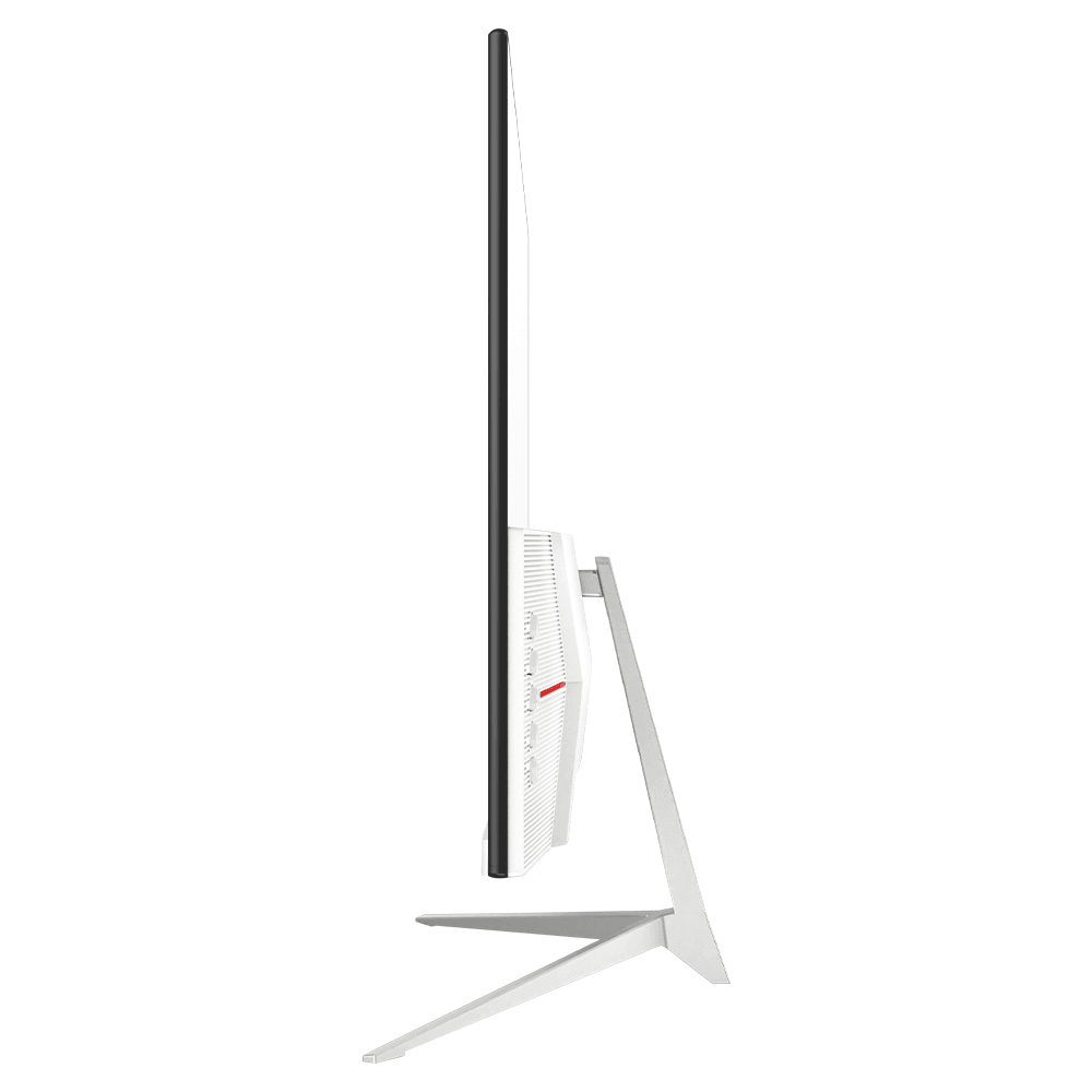 Quantum Gaming Monitör PG27W 27" Beyaz FHD VA 1ms 300Hz 2xHDMI 2xDP 1xSPK RGB Light 