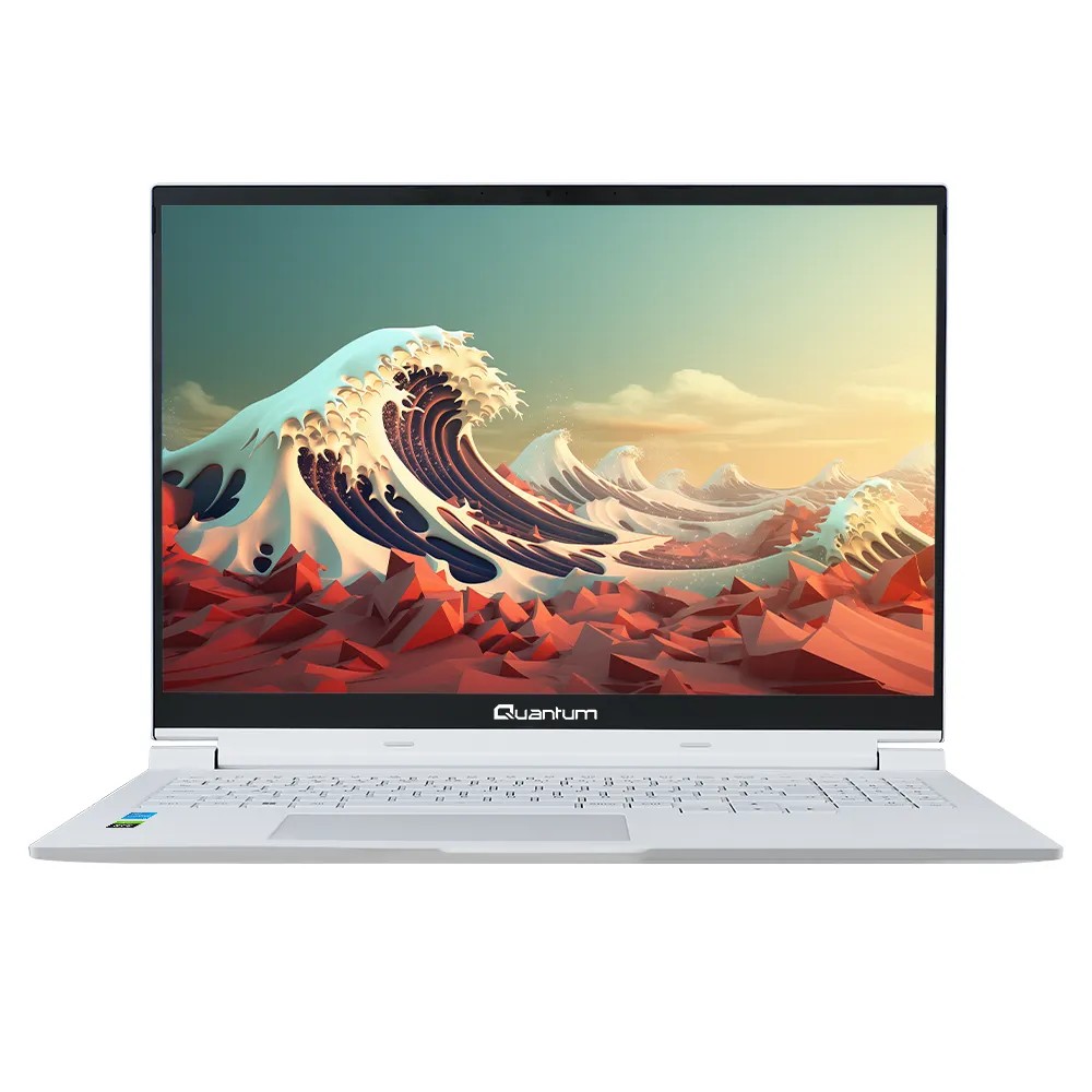 Quantum WhiteFang G4040 AMD Ryzen 7-8745HS 8GB 500GB RTX4060 8GB HDMI 16" Beyaz FreeDos Gaming Notebook QNNTB10F007261