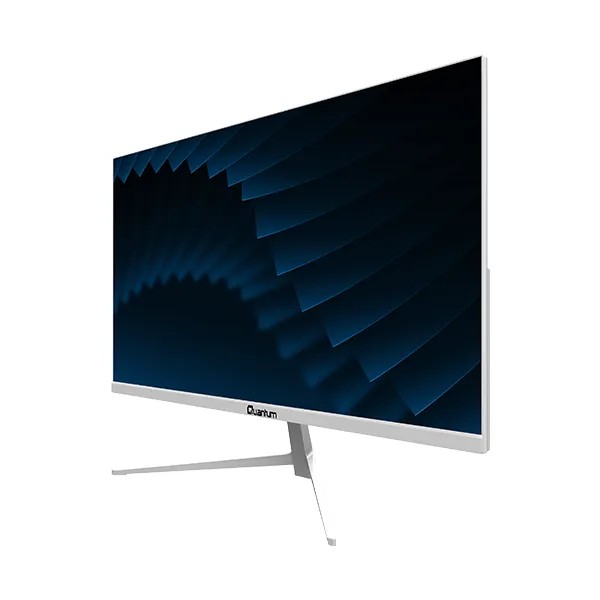 Quantum Pearl MG24W FHD VA 240Hz HDMI+DP+USB Dahili Hoparlör 23.8" Flat Beyaz Gaming Monitör QNMNT10F080956