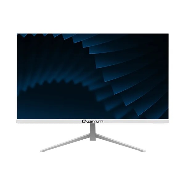 Quantum Pearl MG24W FHD VA 240Hz HDMI+DP+USB Dahili Hoparlör 23.8" Flat Beyaz Gaming Monitör QNMNT10F080956