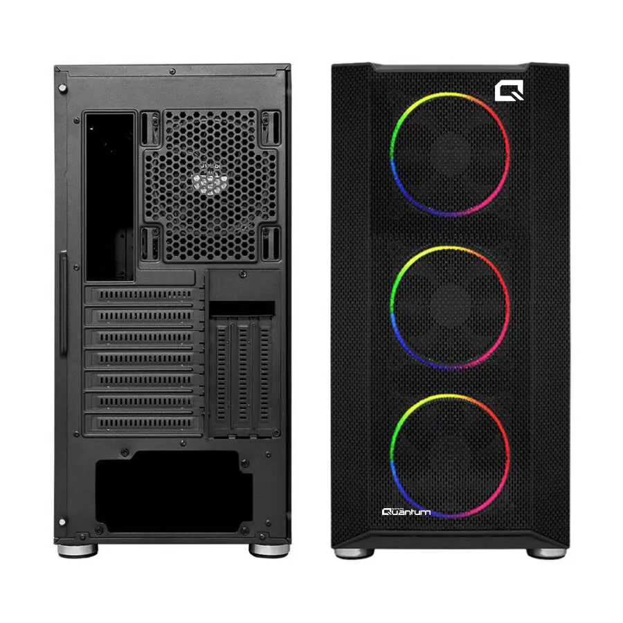 Quantum Gaming Panda QP1001 İntel i5-13400f 8GB 512GB SSD RTX3050 6GB 96Bit HDMI+DP Fdos Desktop QPC10F007570