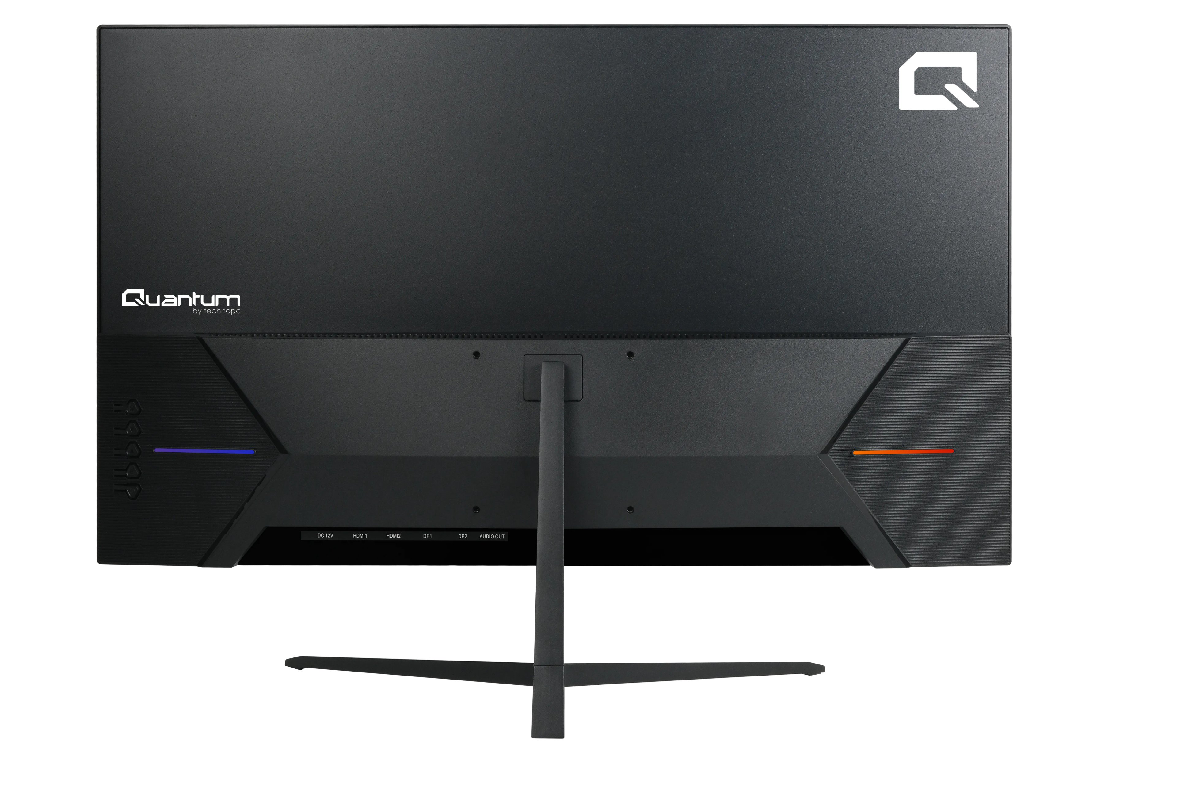 Quantum Gaming Monitör PG27 27" FHD VA 1ms 300Hz 2xHDMI 2xDP 1xSPK RGB Light 12V/4A 16.7M renk 2x3W Spk 1920*1080