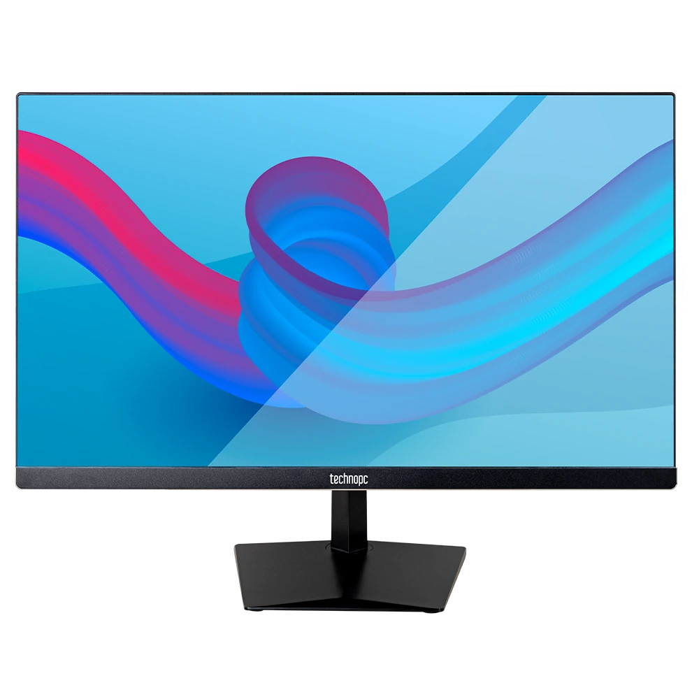 Technopc F24-G Intel i3-10100 8GB DDR4 256GB SSD 2GB Ekran Kartı Wifi+ BT HDMI in&out 23.8" FreeDos All-in-One TPAIO20F004732