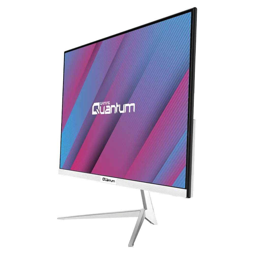 Quantum Gaming Monitör PG27W 27" Beyaz FHD VA 1ms 300Hz 2xHDMI 2xDP 1xSPK RGB Light 