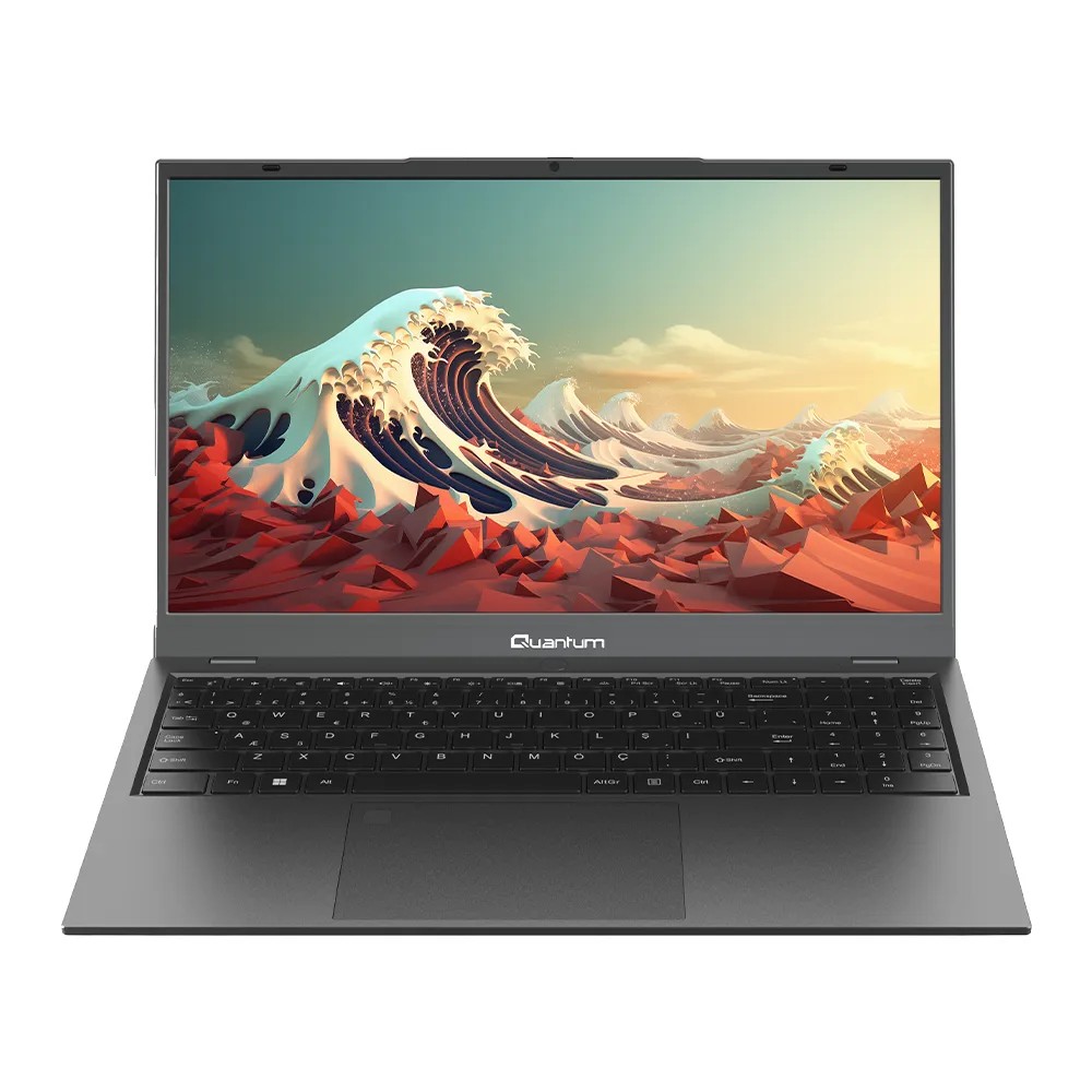 Quantum Prime TM1200 intel i5-13600H 16GB 1TB SSD HDMI+WiFi+RJ45 ışıklı klavye parmak izi okuyucu 15.6" FHD IPS Freedos Notebook QNNTB10B060721