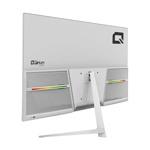 Quantum Pearl MG24W FHD VA 240Hz HDMI+DP+USB Dahili Hoparlör 23.8" Flat Beyaz Gaming Monitör QNMNT10F080956