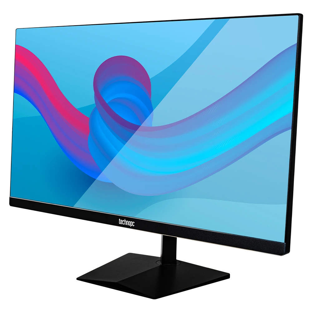 Technopc F24-G Intel i3-10100 8GB DDR4 256GB SSD 2GB Ekran Kartı Wifi+ BT HDMI in&out 23.8" FreeDos All-in-One TPAIO20F004732