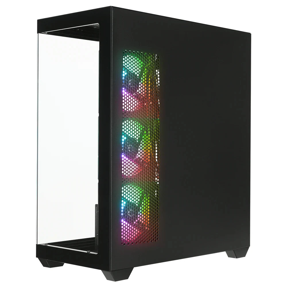 Quantum Gaming AquaRGB AQRY7RTX501TI Ryzen 7 5700X 32GB DDR5 1TB NVMe RTX5060 8GB Gaming Desktop