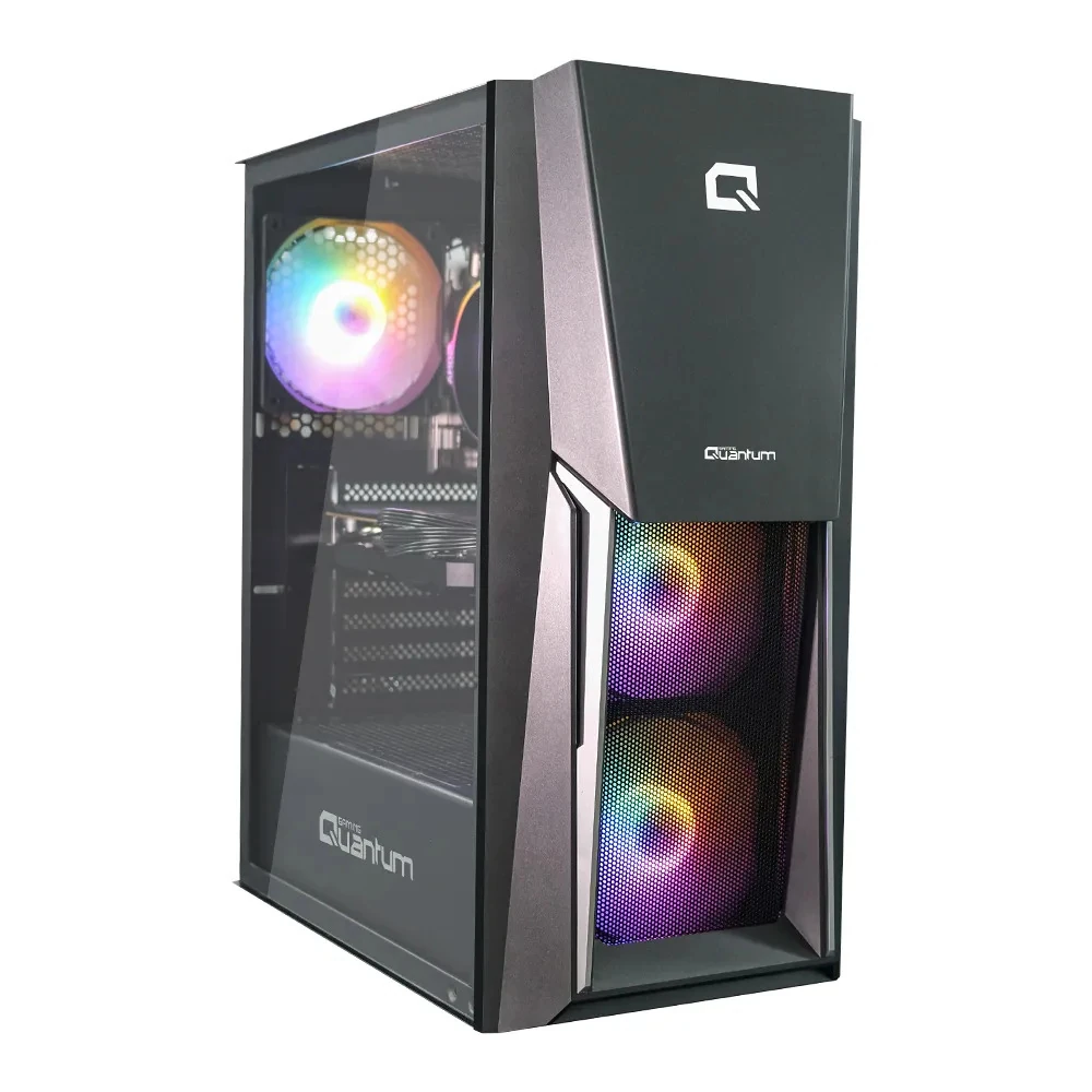 Quantum Gaming Muerta MG1131 intel i7-14700f 32GB 1TB SSD RTX 5070 HDMI+DP Fdos Desktop QPC10F007825