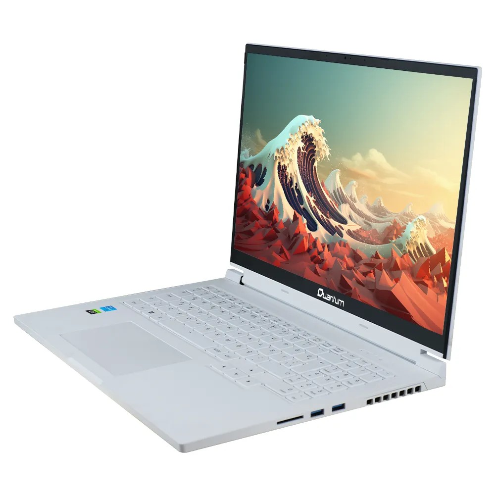 Quantum WhiteFang G4035 AMD Ryzen 7-8745HS 16GB 256GB RTX4060 8GB HDMI 16" Beyaz FreeDos Gaming Notebook QNNTB10F7327