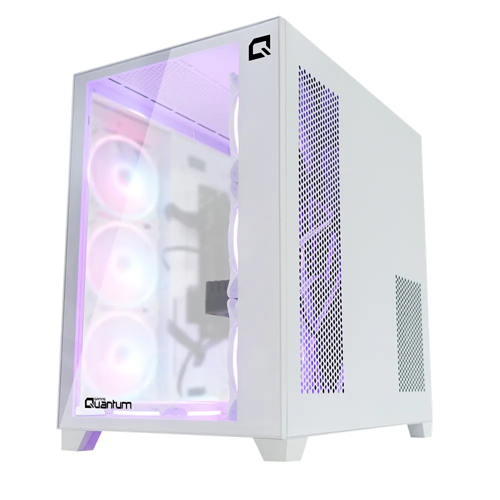 Quantum Gaming Vegas QV1001 intel i9-14900 64GB 2TB SSD RTX5070 12GB 192Bit HDMI+DP Fdos Desktop QPC10F007590