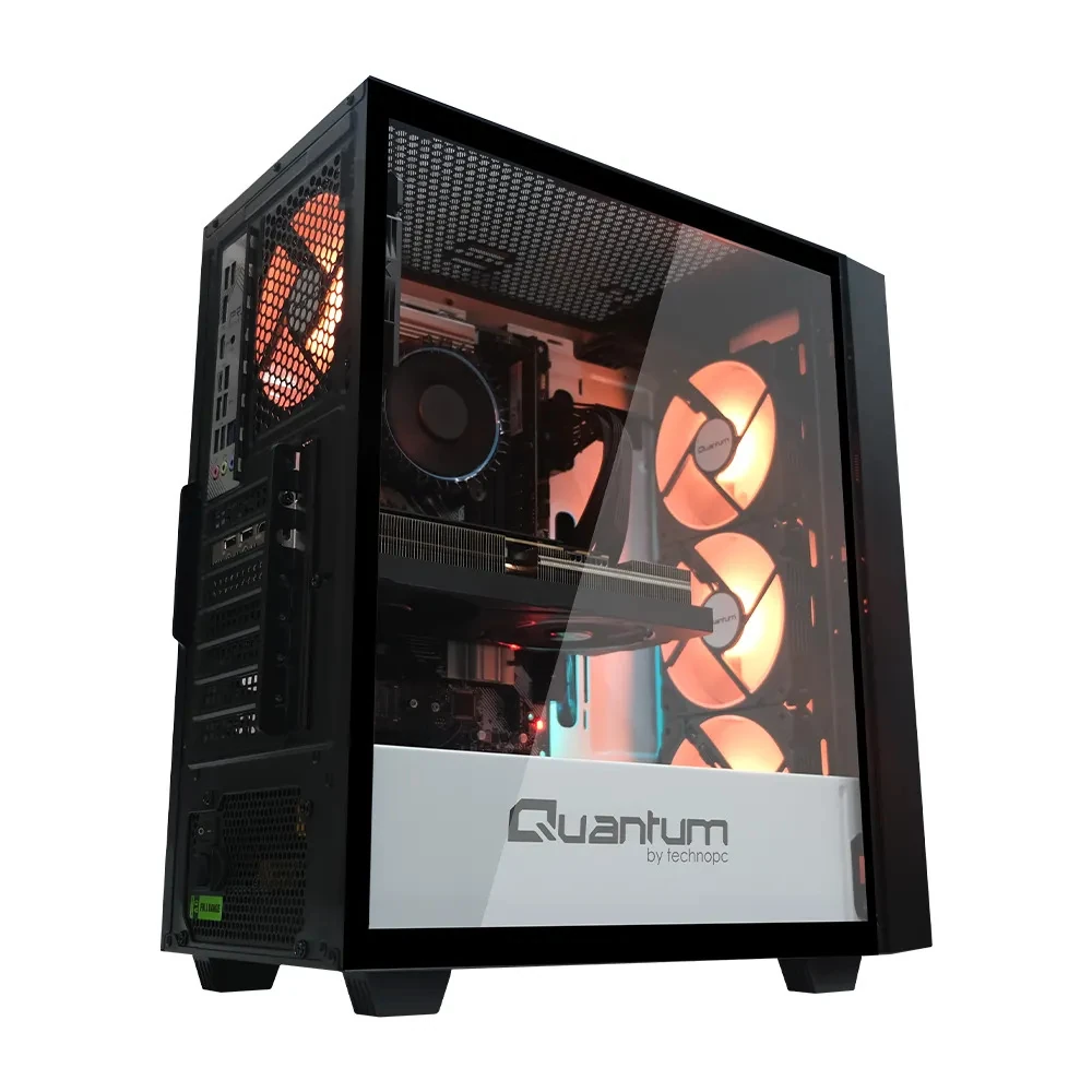Quantum Gaming Titanblue TBi5RTX501 i5-14400f 32GB DDR5 1TB NVMe SSD RTX5060TI 8GB Freedos Masaüstü Oyuncu Bilgisayarı