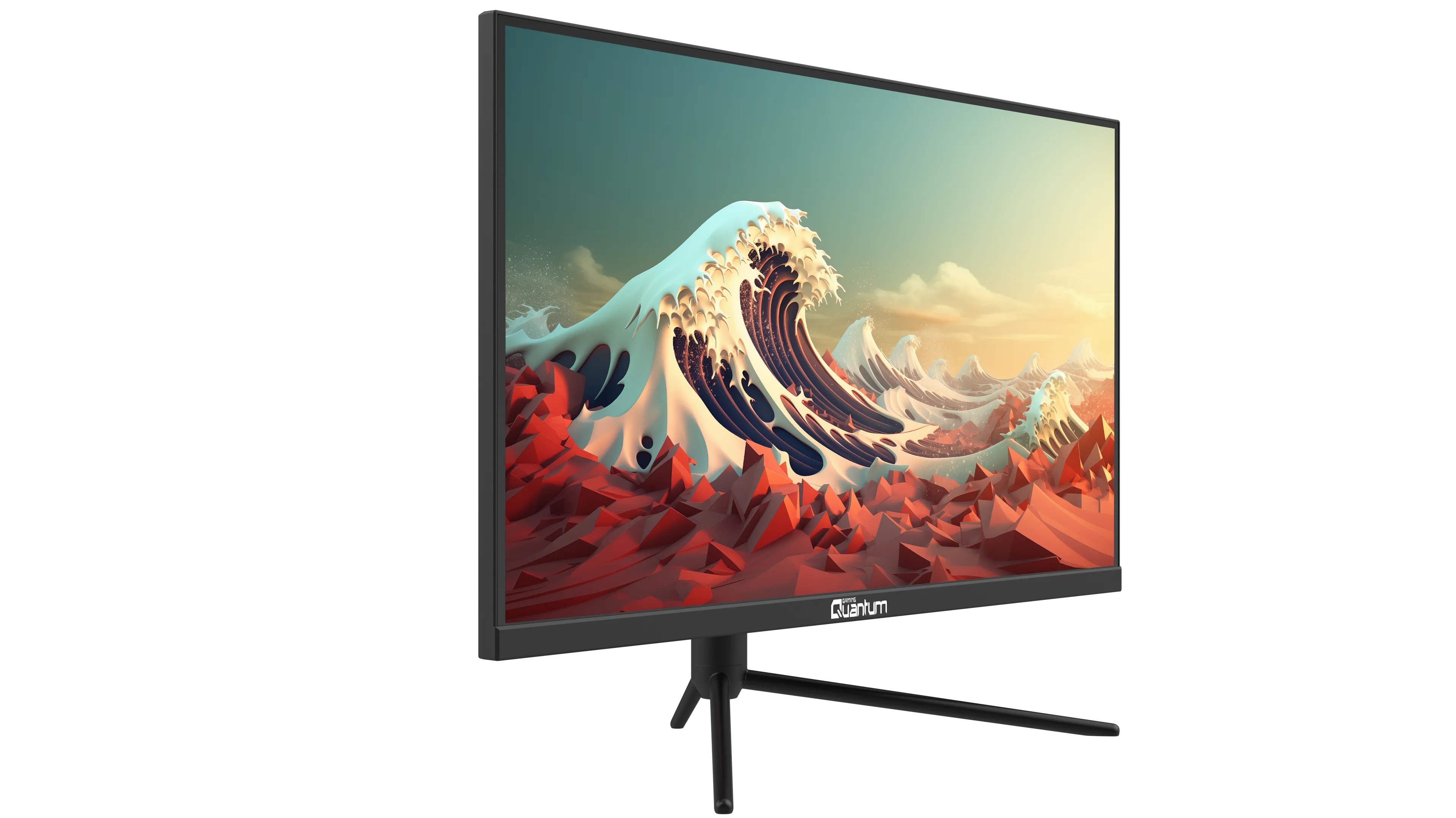 Quantum Shadow MG27B-A FHD VA 300Hz 2xHDMI+2xDP Dahili Hoparlör 27" Flat Siyah Yükseklik ayarlı Gaming Monitör QNMNT10F080957