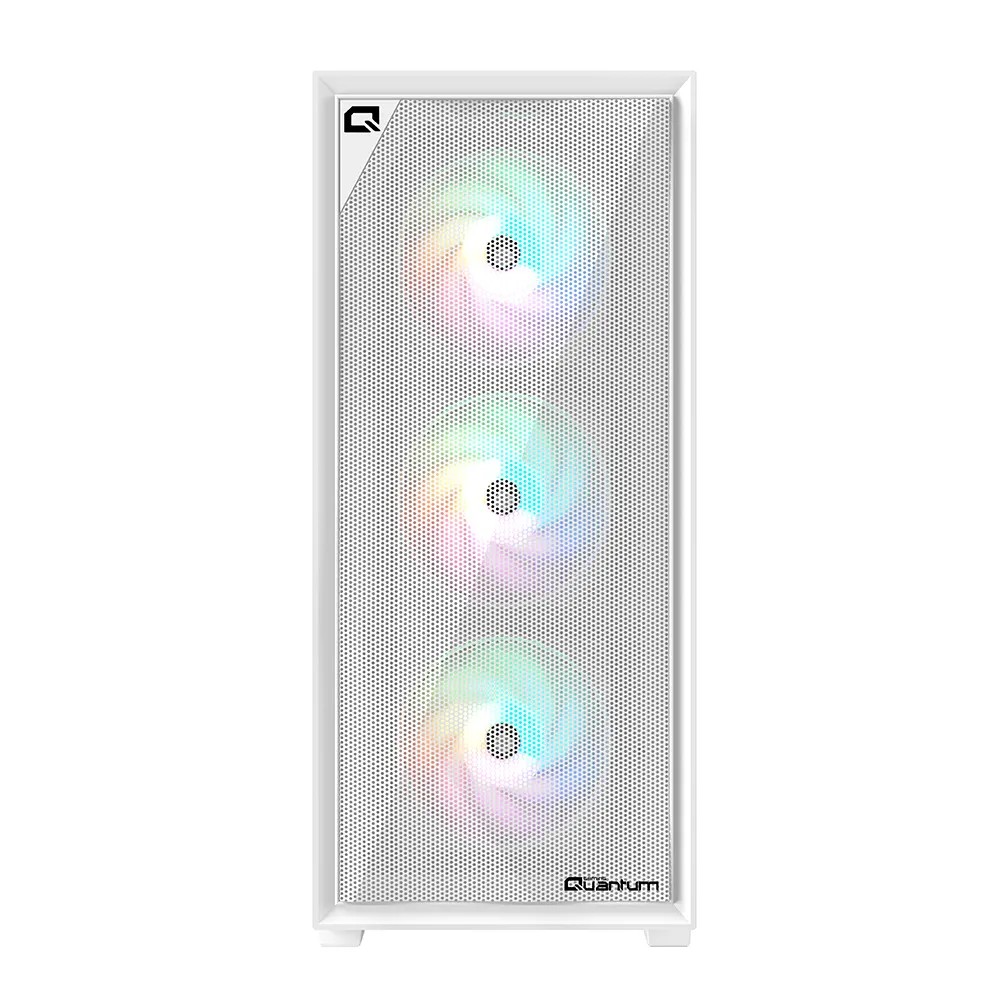 Quantum Gaming CyberWhite QW1005 İntel i5-13400f 16GB 512GB SSD RTX3060 12GB 192Bit HDMI+DP Fdos Desktop QPC10F007556