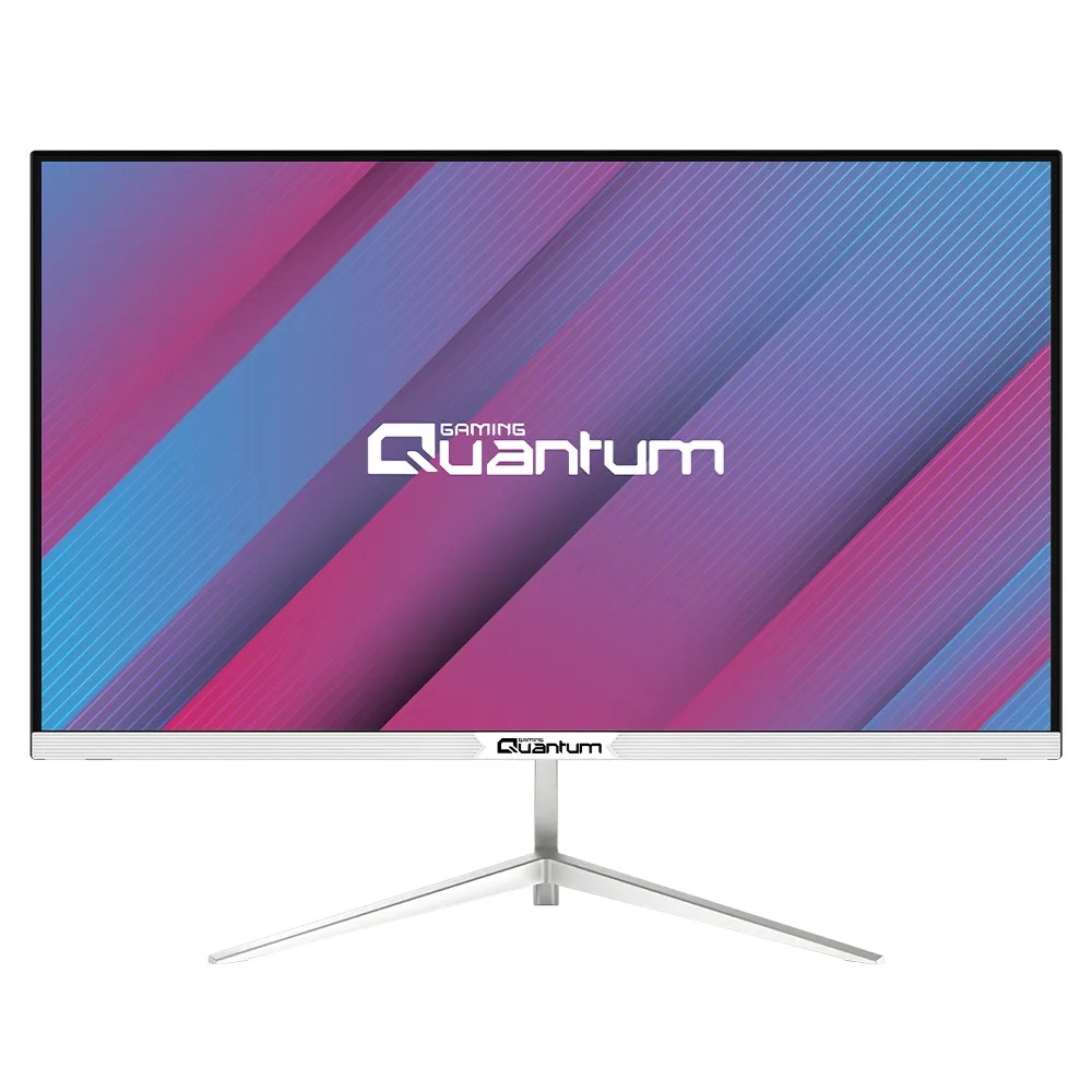 Quantum Gaming Monitör PG27W 27" Beyaz FHD VA 1ms 300Hz 2xHDMI 2xDP 1xSPK RGB Light 