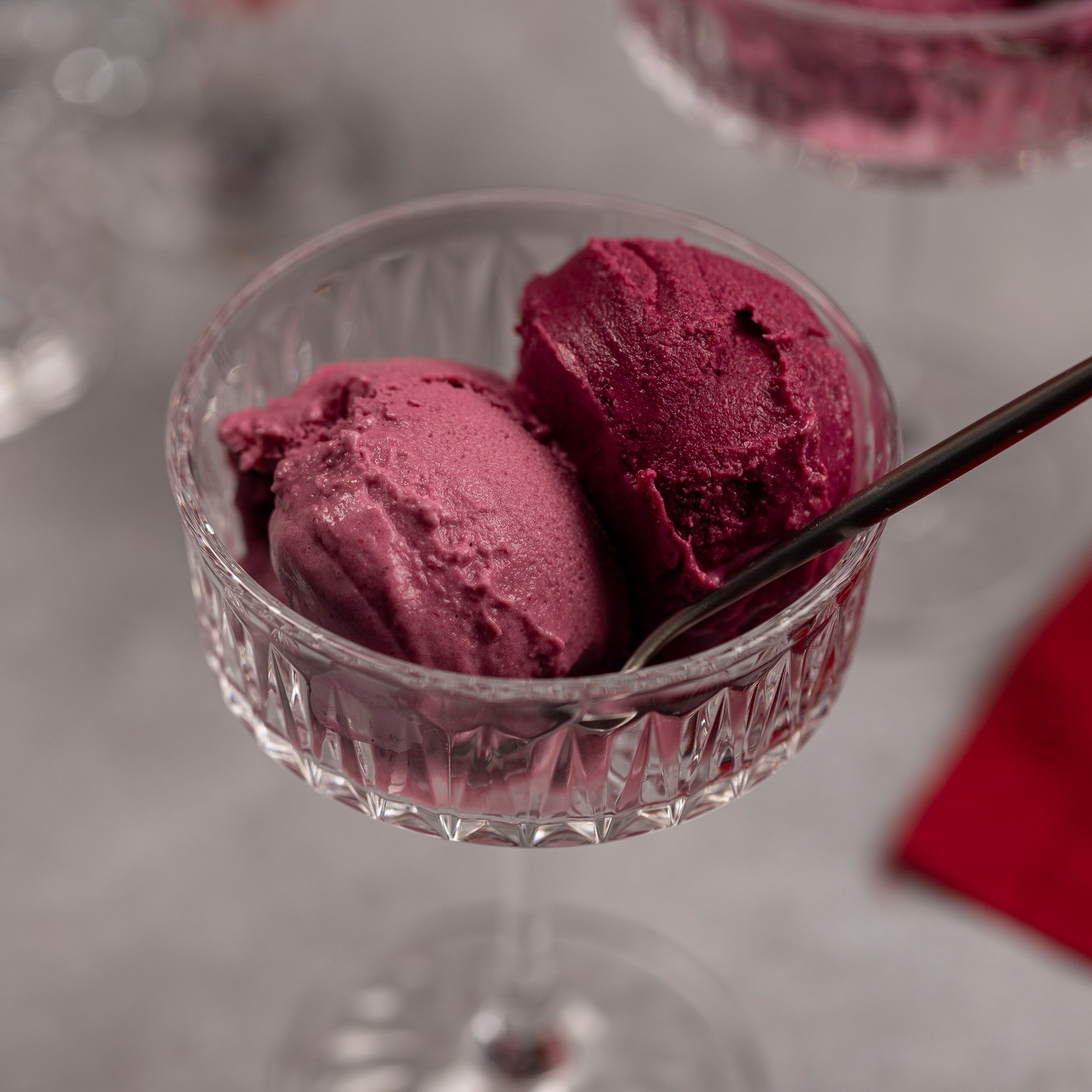 Vegan Karadut Sorbe