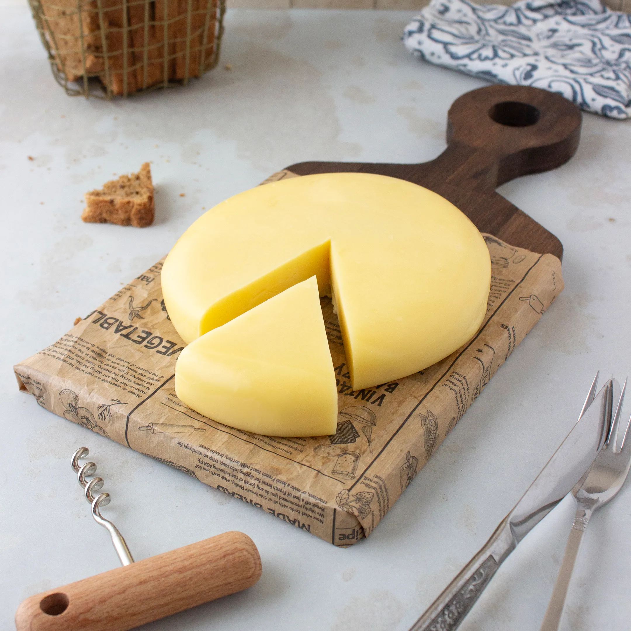 Kars Taze Göbek Kaşar