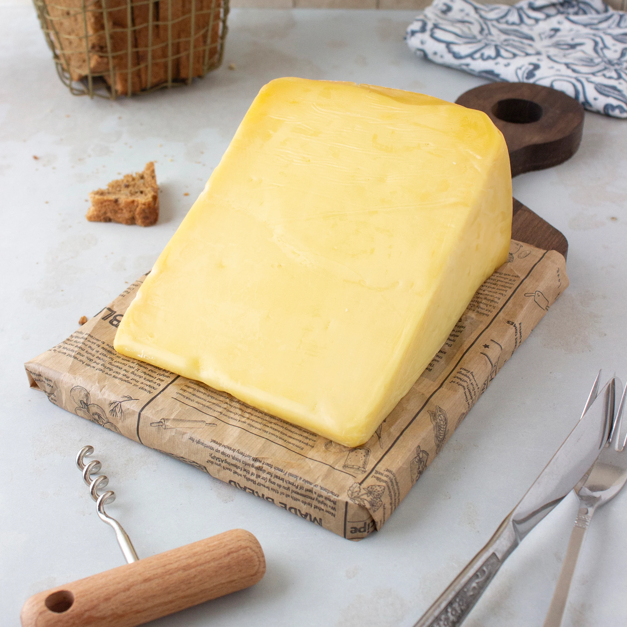 Kars Eski Kaşar 1 kg