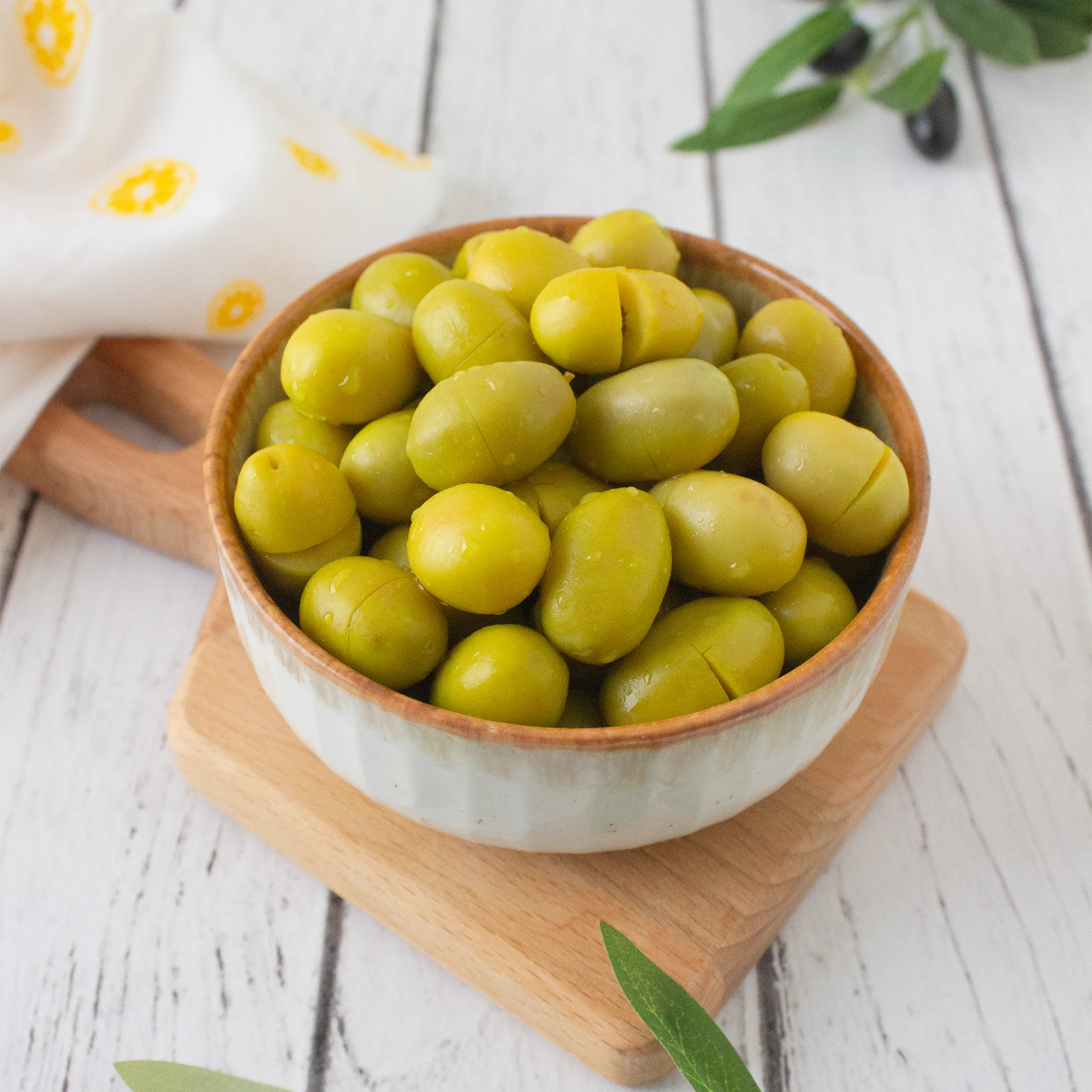 Kırma Yeşil Zeytin 700 g