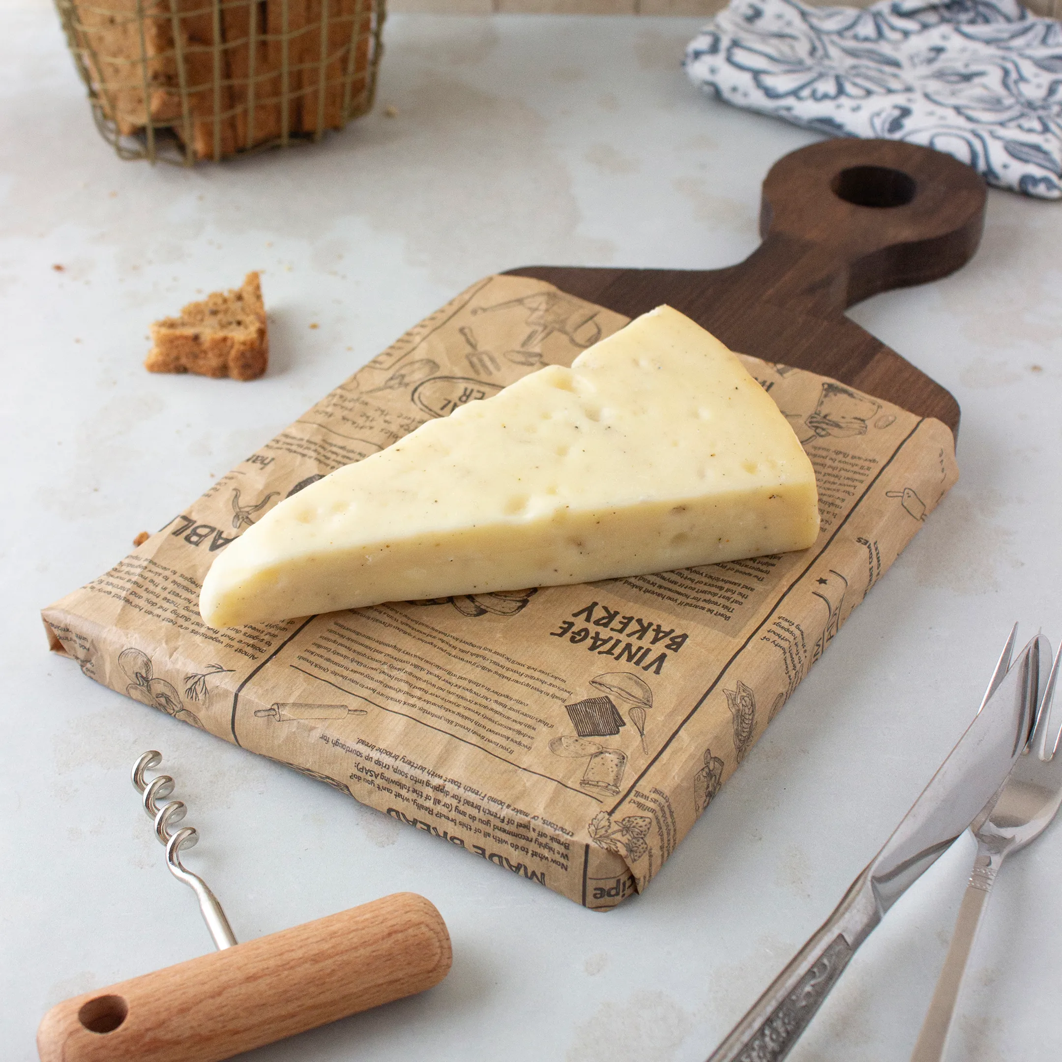 Trüflü Trakya Eski Kaşar Peyniri 200 Gr