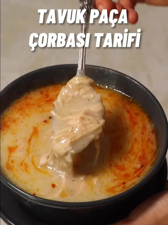 Tavuk Paça Çorbası