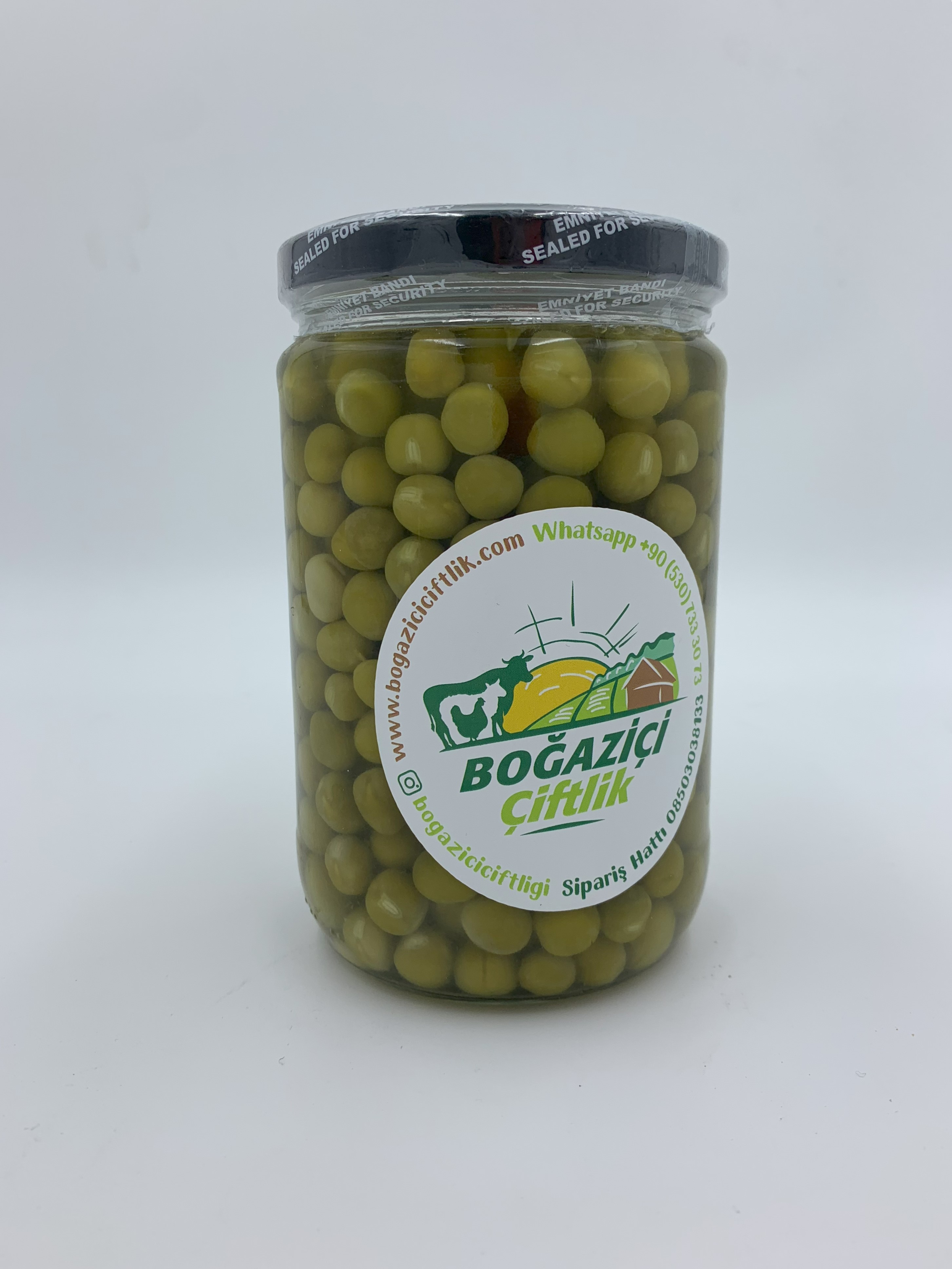 BEZELYE KONSERVE 600 GR