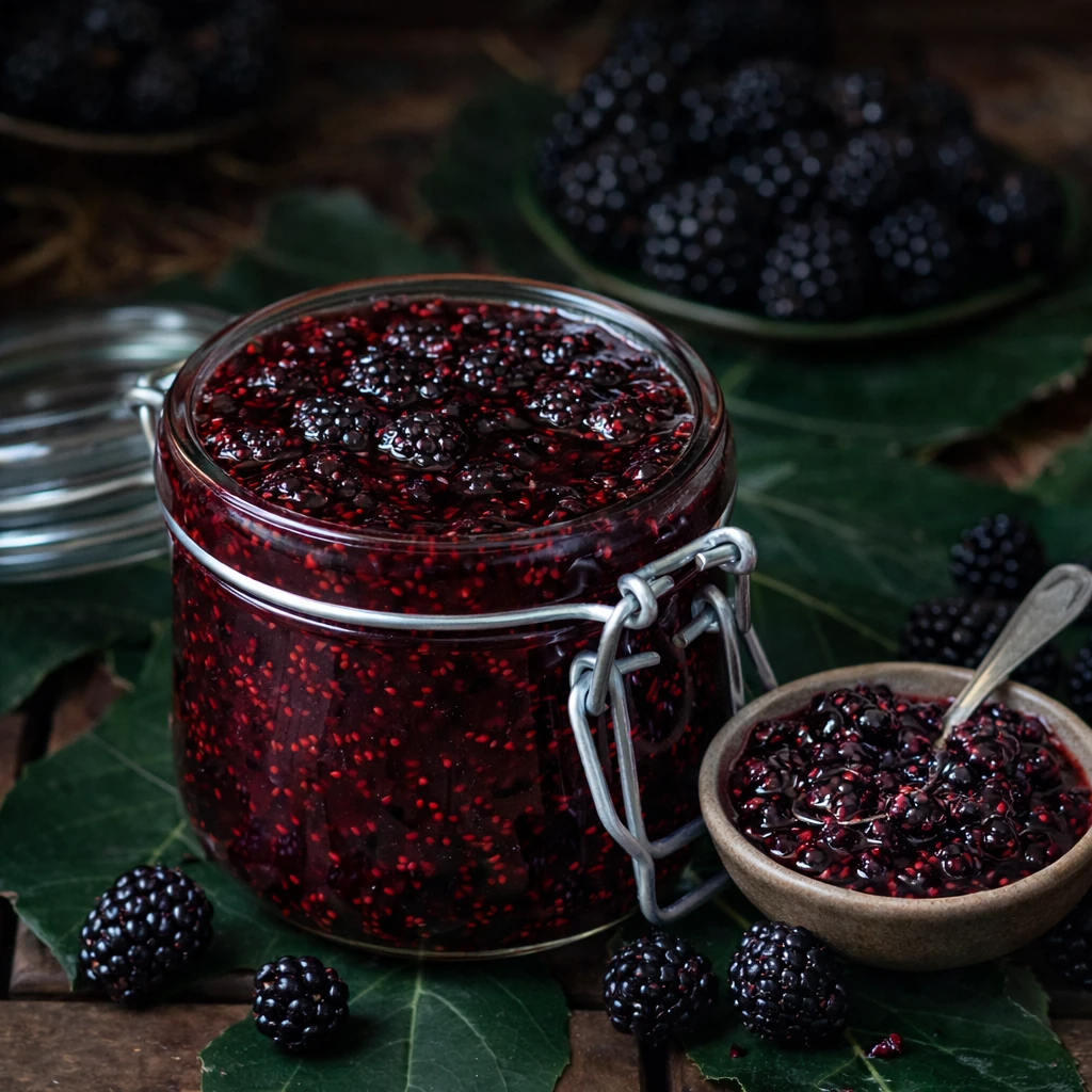 Böğürtlen Reçeli 400g