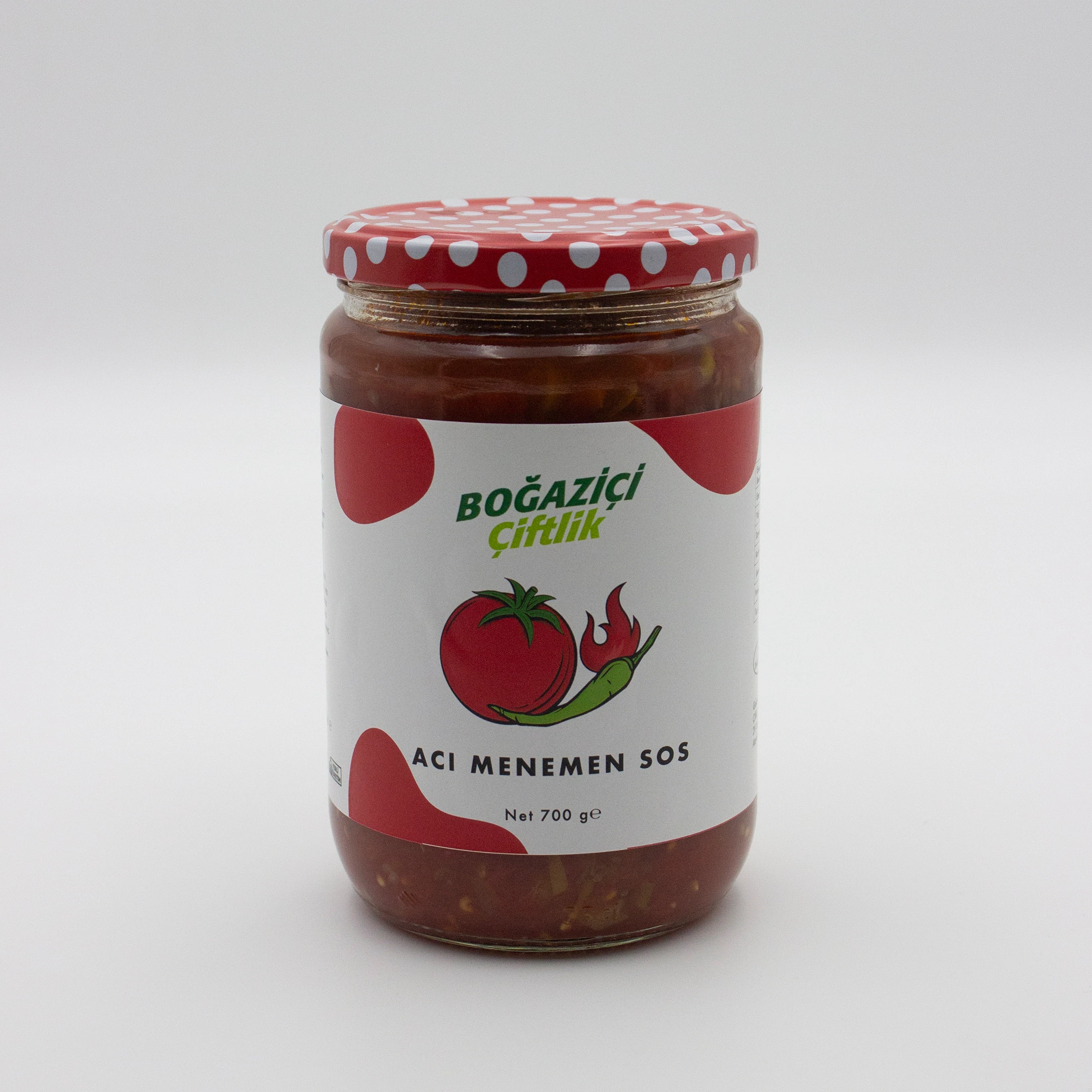 Acı Menemen Sos 400 g