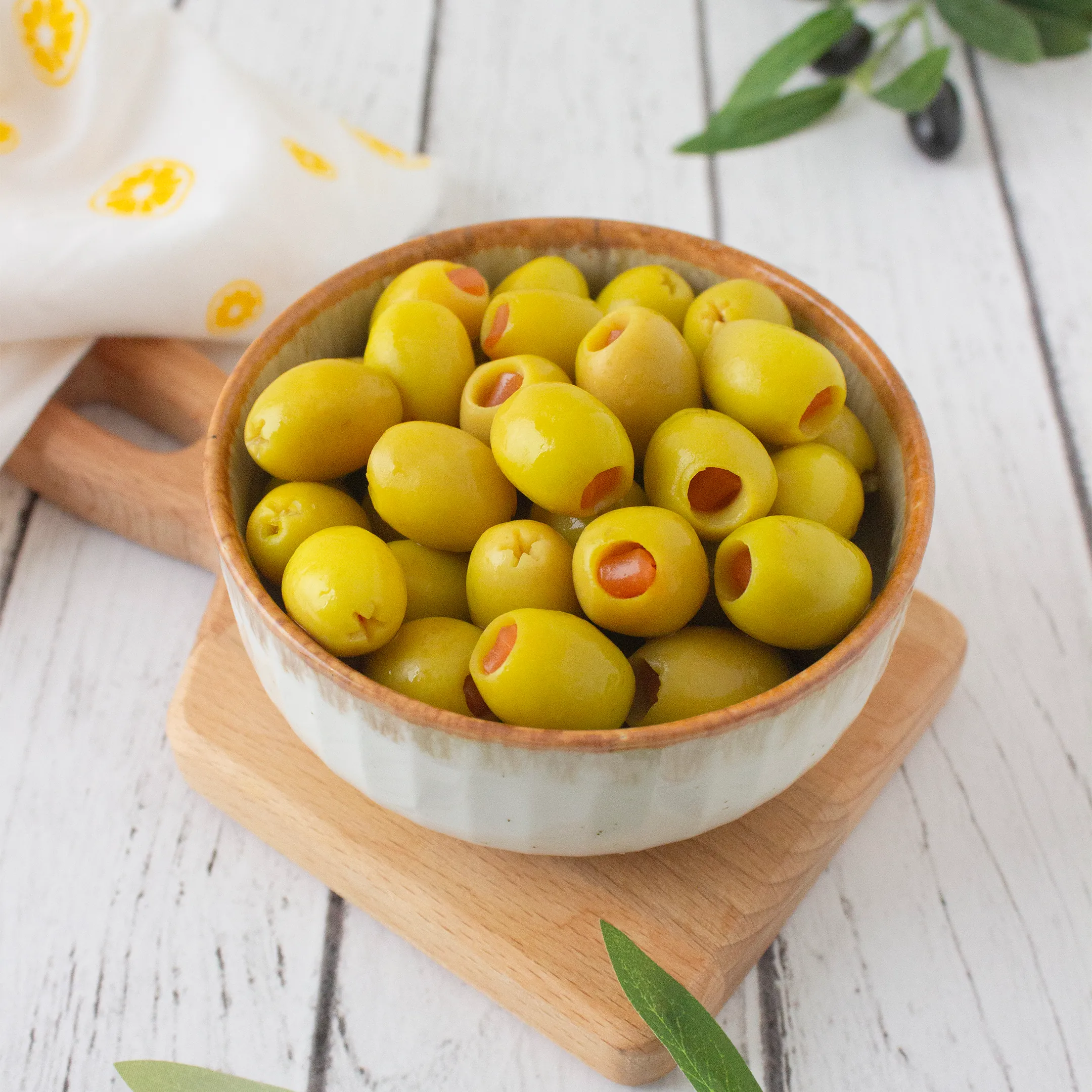 Portakallı Zeytin 700 g