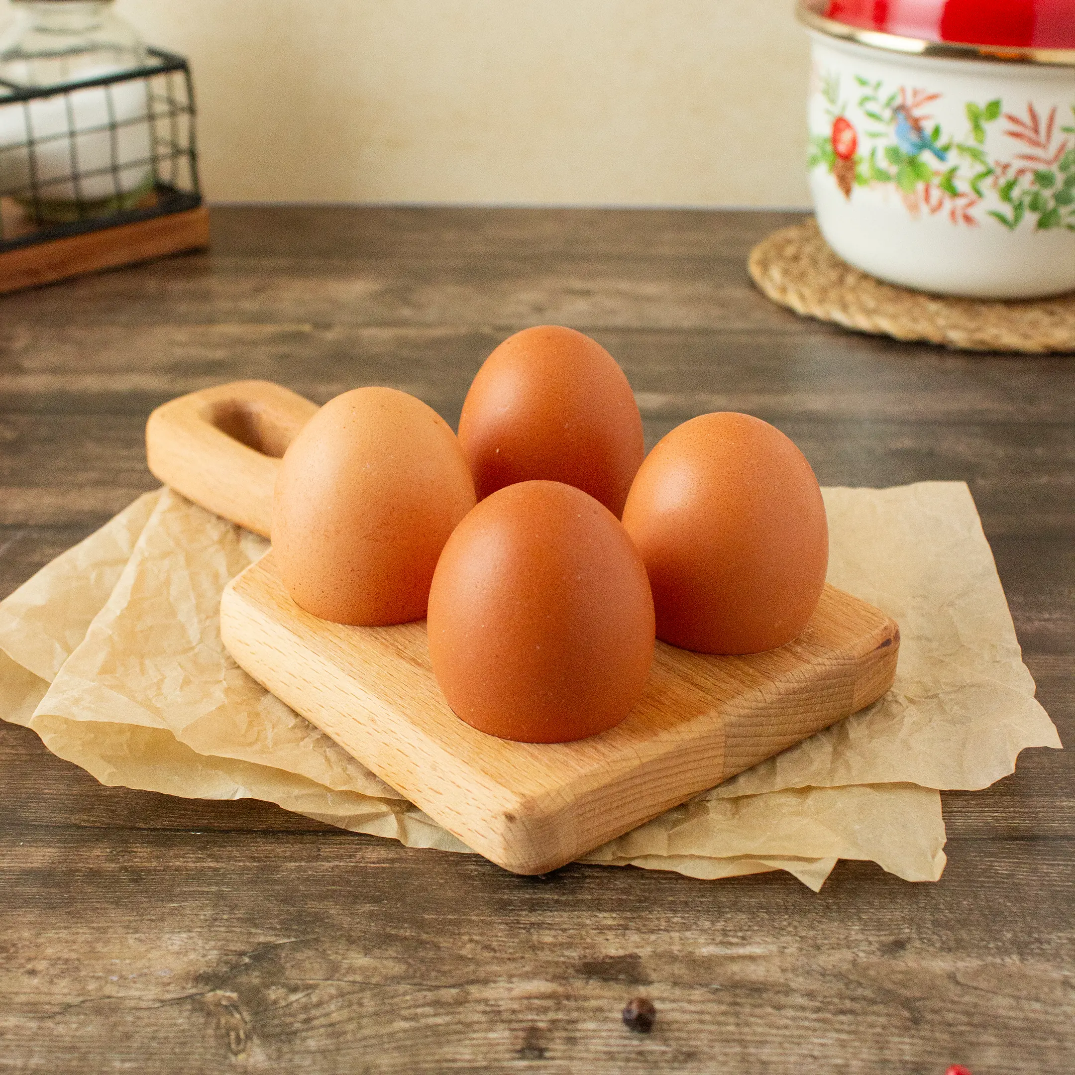 Gezen Tavuk Yumurtası