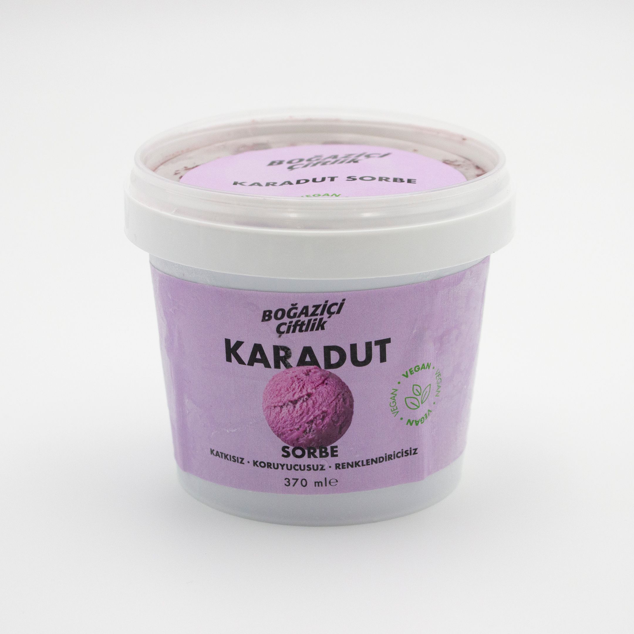 Vegan Karadut Sorbe