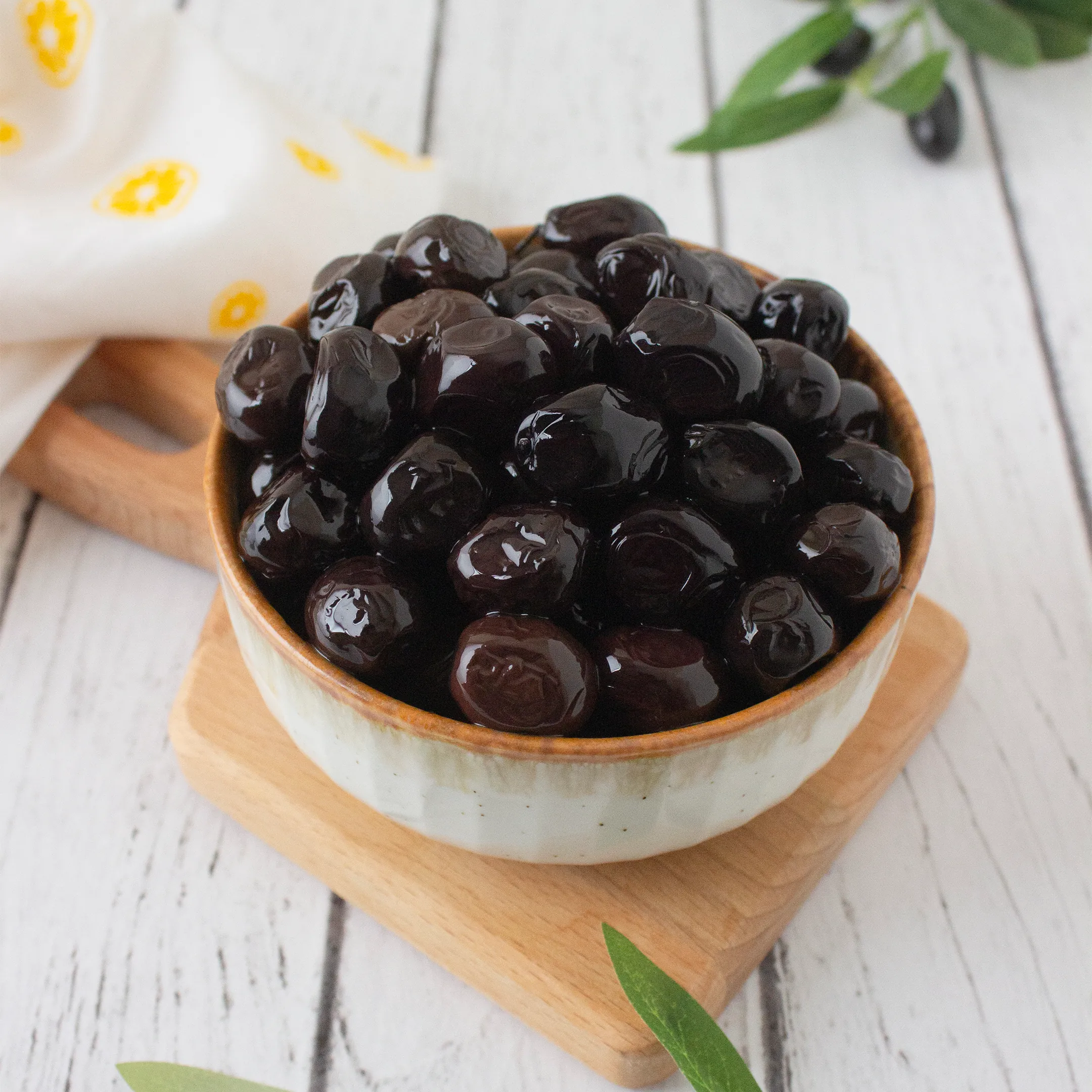 Kral Boy Siyah Zeytin