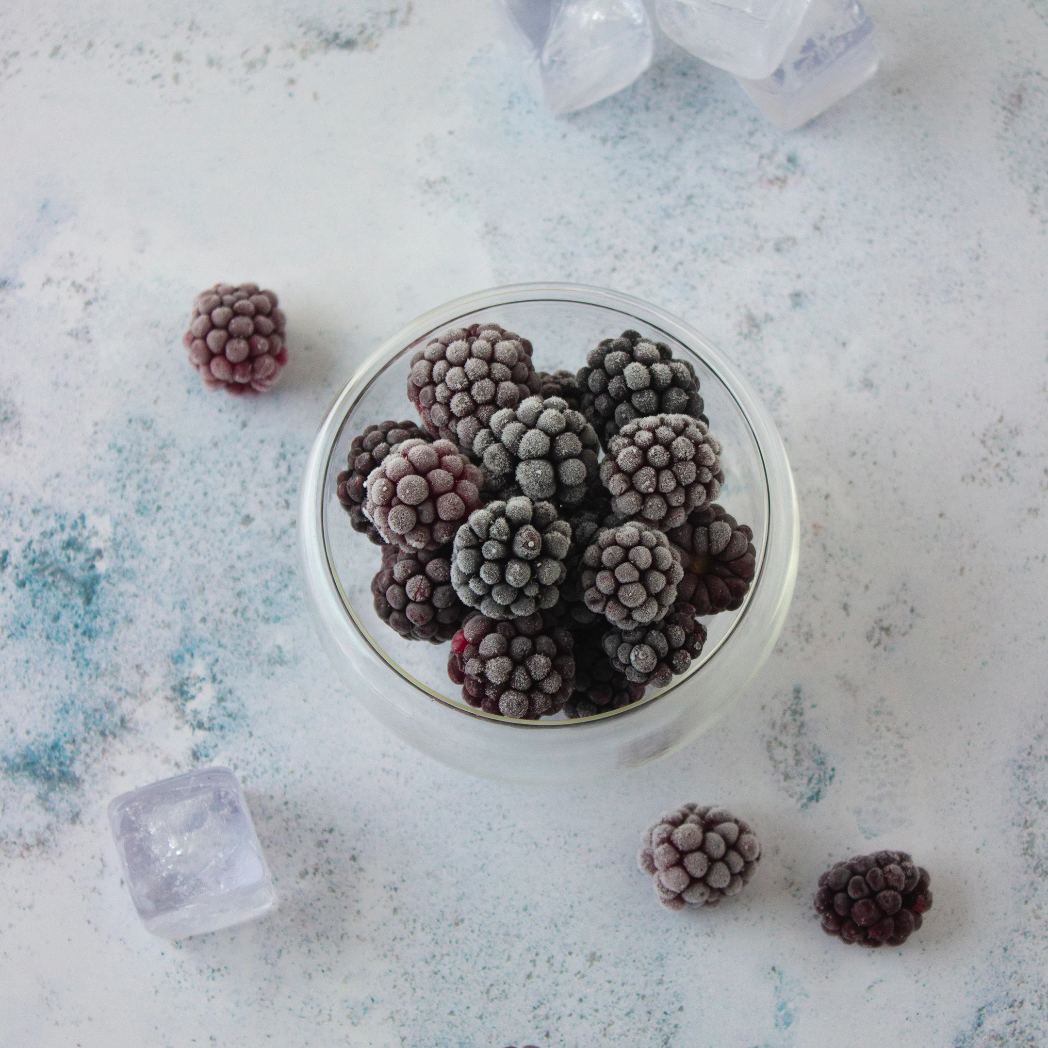 Dondurulmuş Böğürtlen 250g