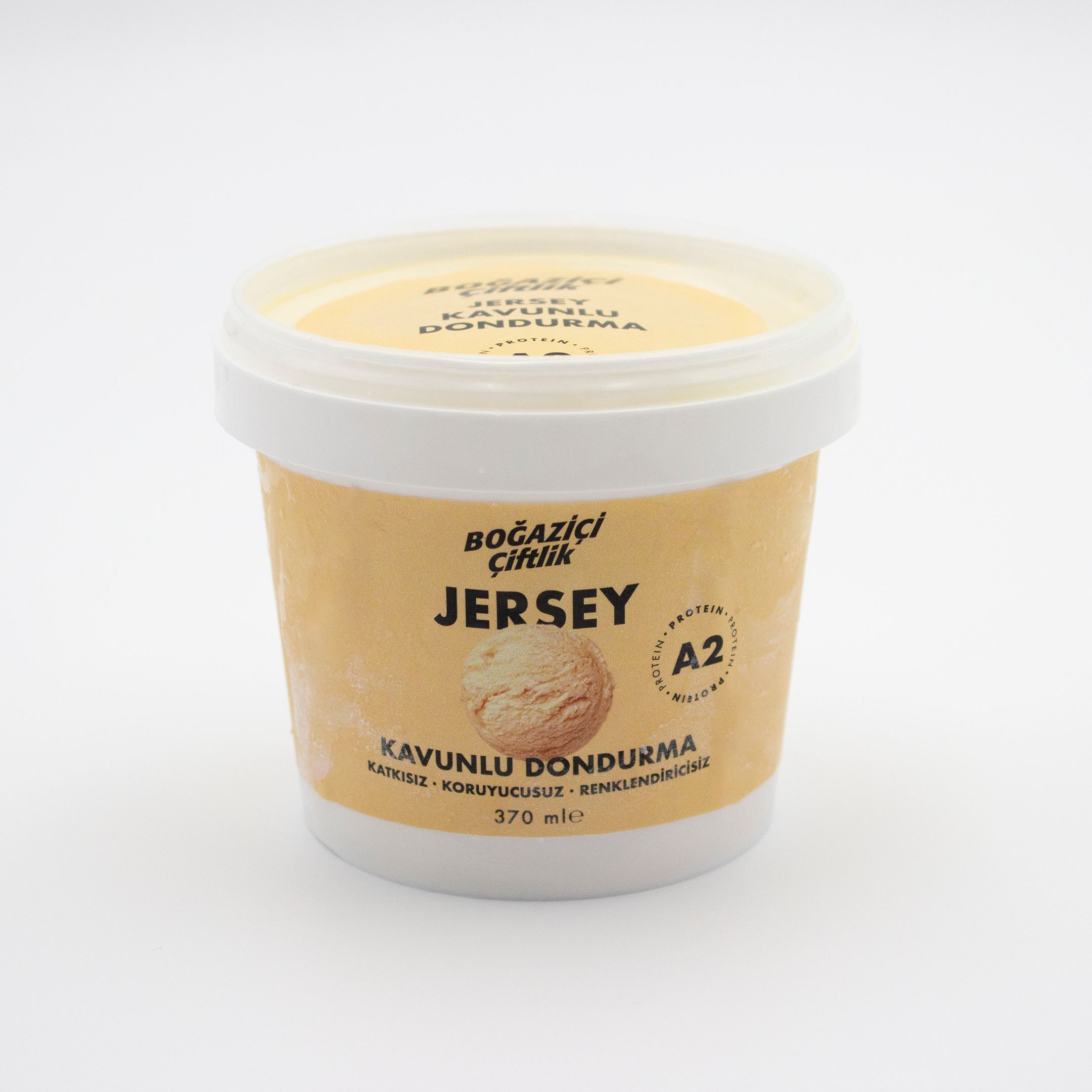 Jersey Sütlü Kavunlu Dondurma 370ml