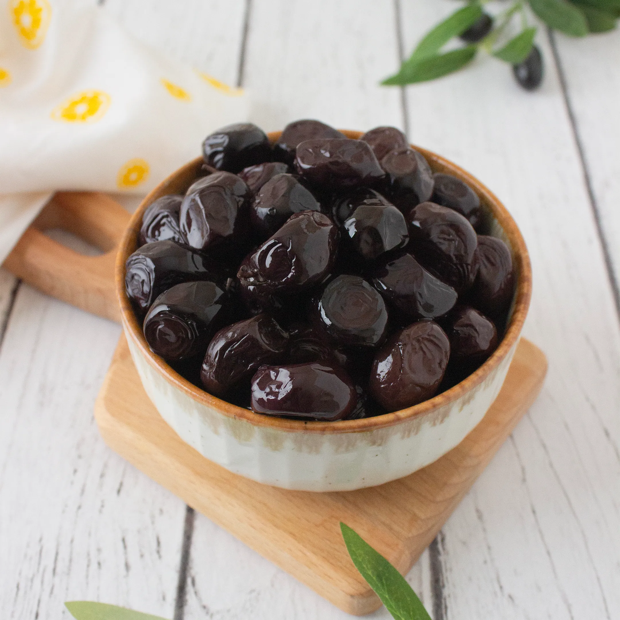 Özel Gurme Siyah Zeytin 400 g