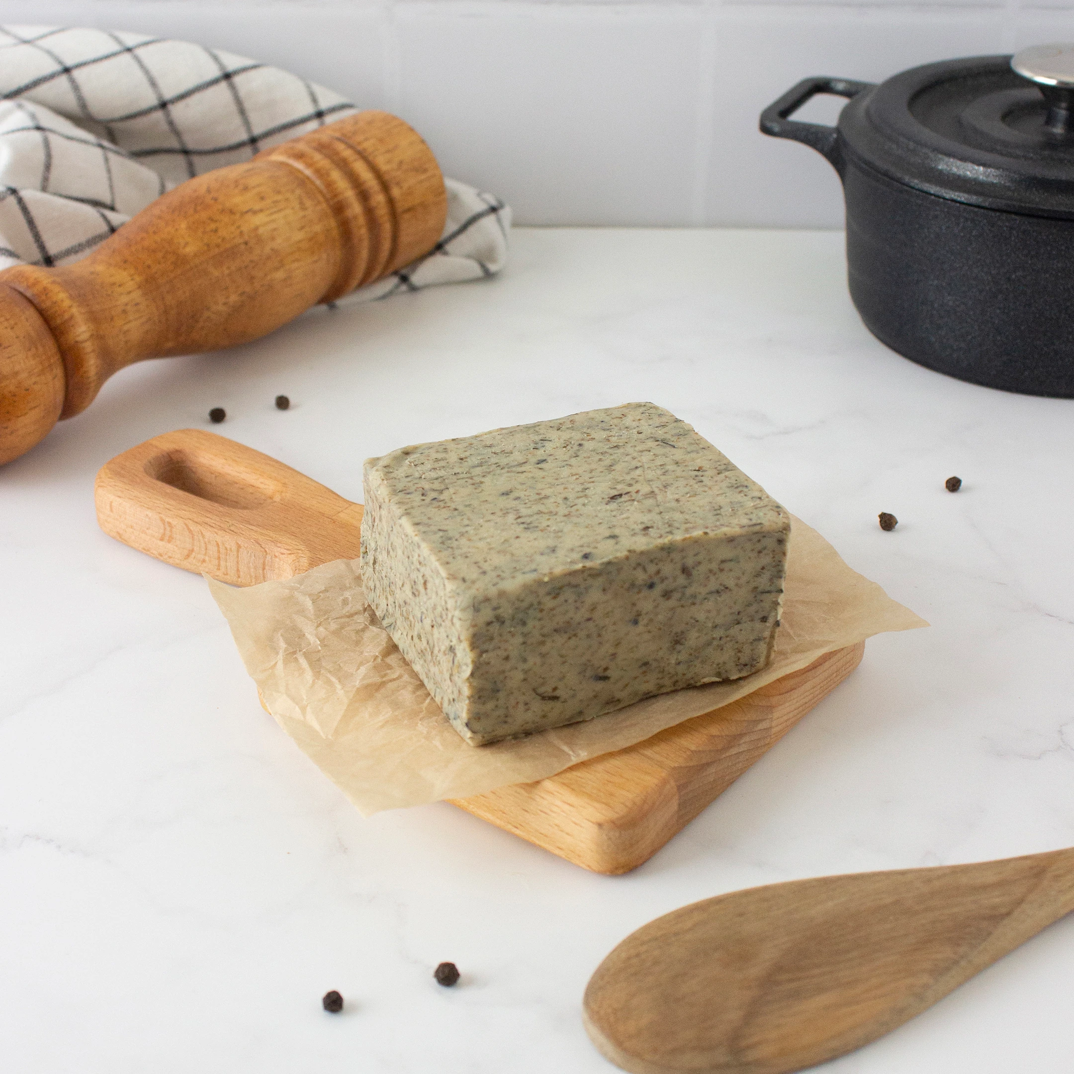 Sarımsaklı ve Otlu Tereyağı 200 g