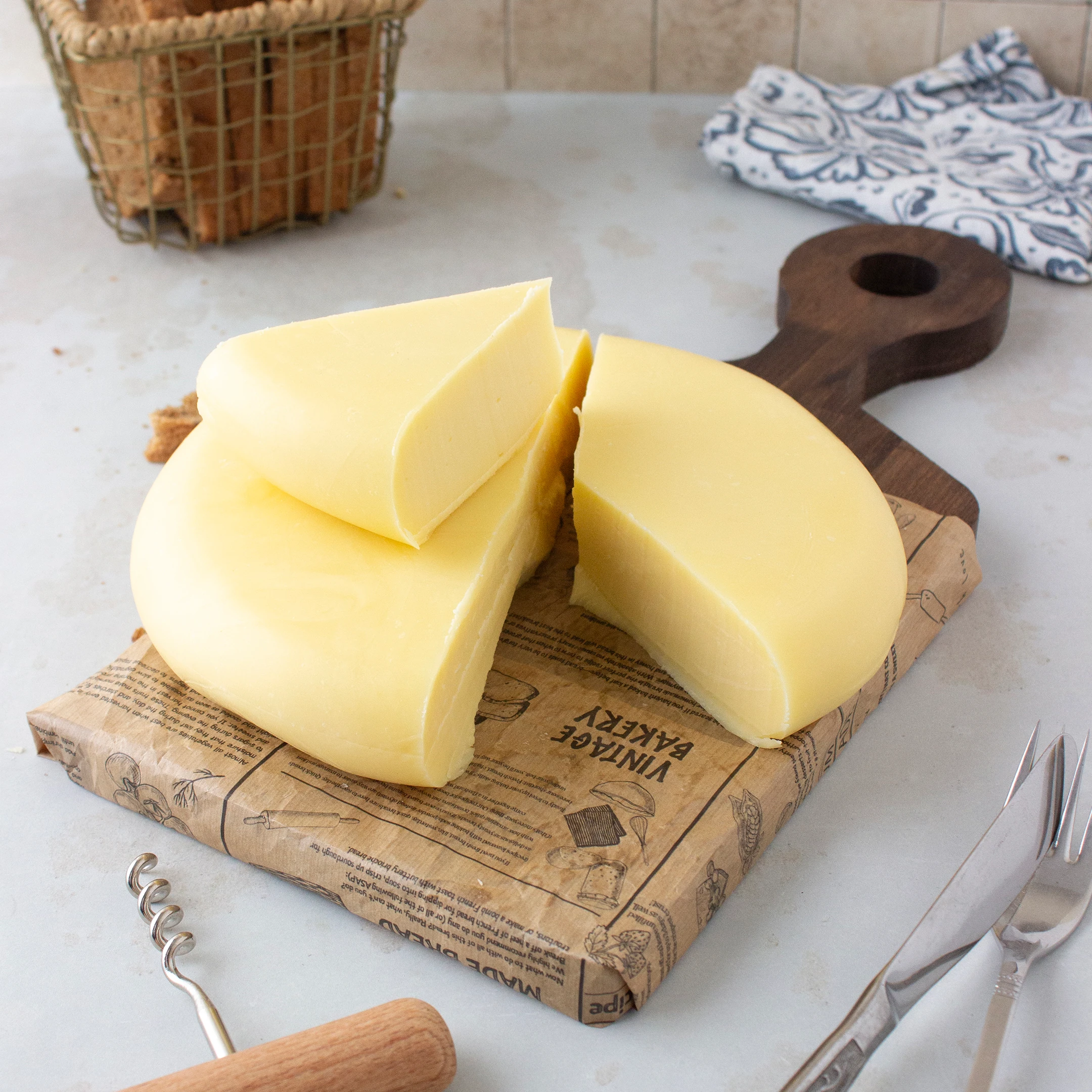 Kars Taze Göbek Kaşar