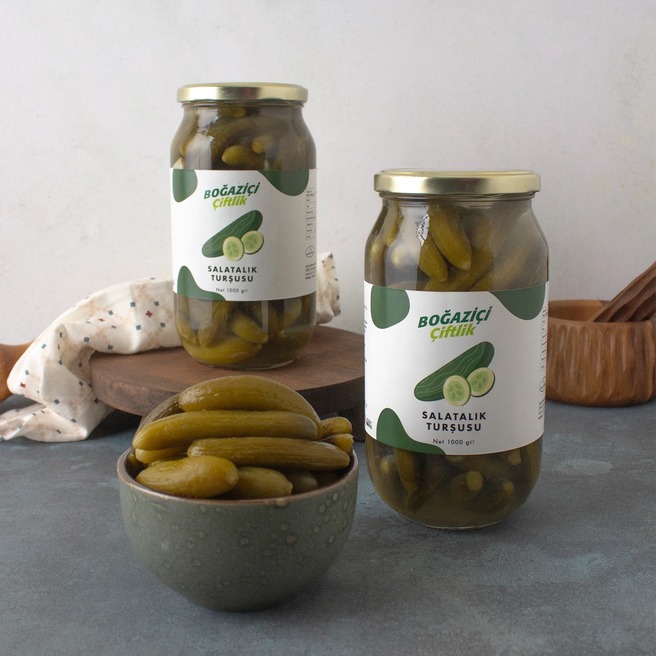 Salatalık Turşusu 1 kg